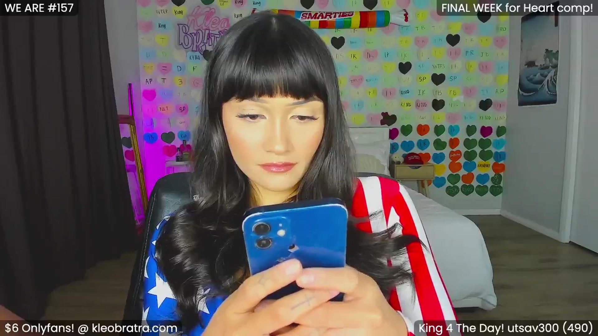 Gallery image thumbnail from KleoBratra's myfreecams stream on, 02/25/2024, 08:53 image 20 of 20