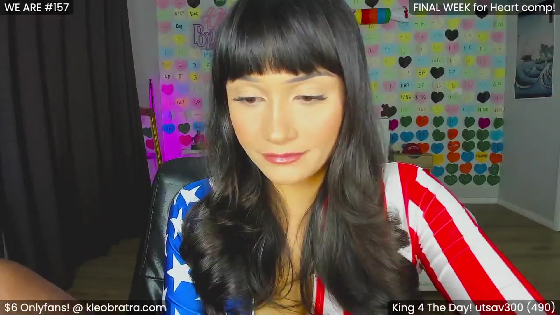 Gallery image thumbnail from KleoBratra's myfreecams stream on, 02/25/2024, 08:53 image 17 of 20