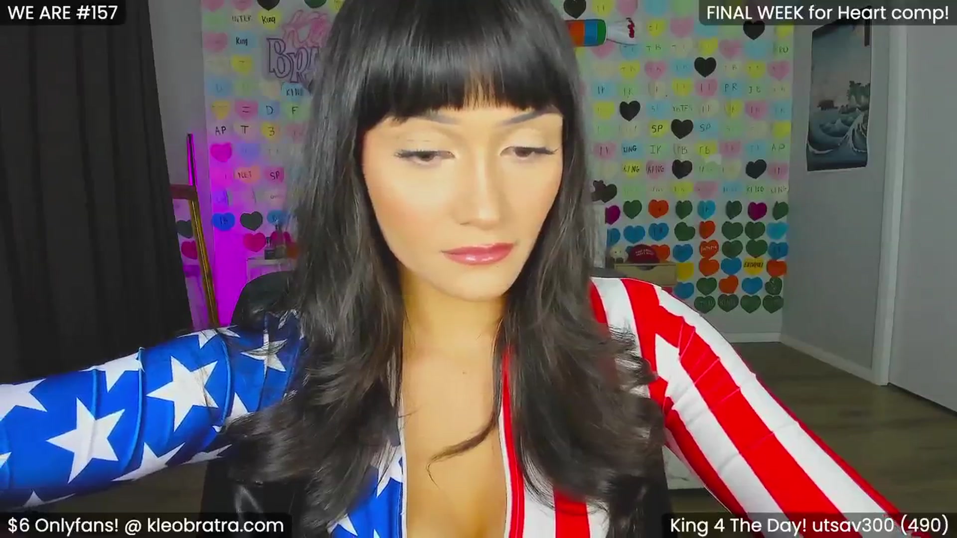Gallery image thumbnail from KleoBratra's myfreecams stream on, 02/25/2024, 08:53 image 5 of 20