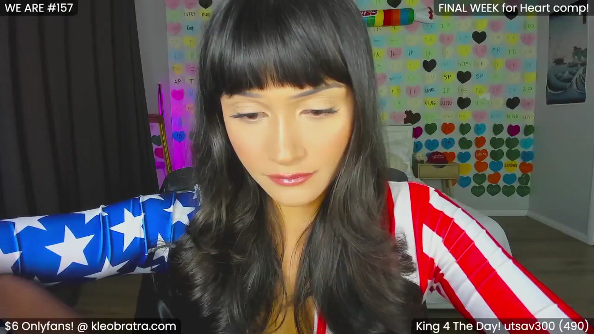 Gallery image thumbnail from KleoBratra's myfreecams stream on, 02/25/2024, 08:53 image 18 of 20
