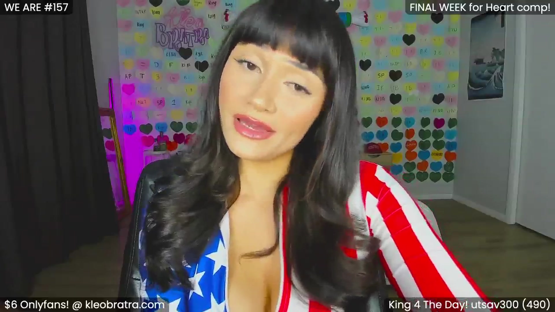 Gallery image thumbnail from KleoBratra's myfreecams stream on, 02/25/2024, 08:53 image 6 of 20