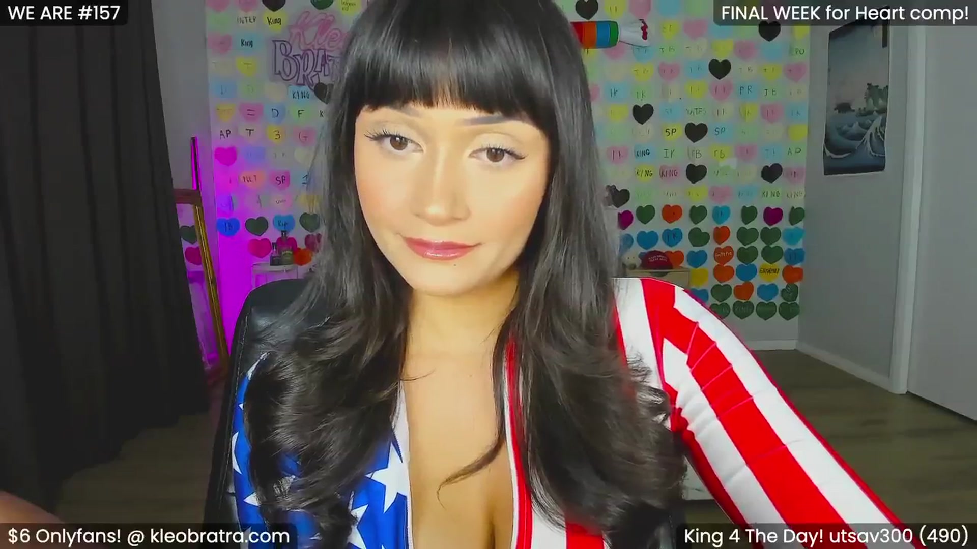Gallery image thumbnail from KleoBratra's myfreecams stream on, 02/25/2024, 08:53 image 3 of 20