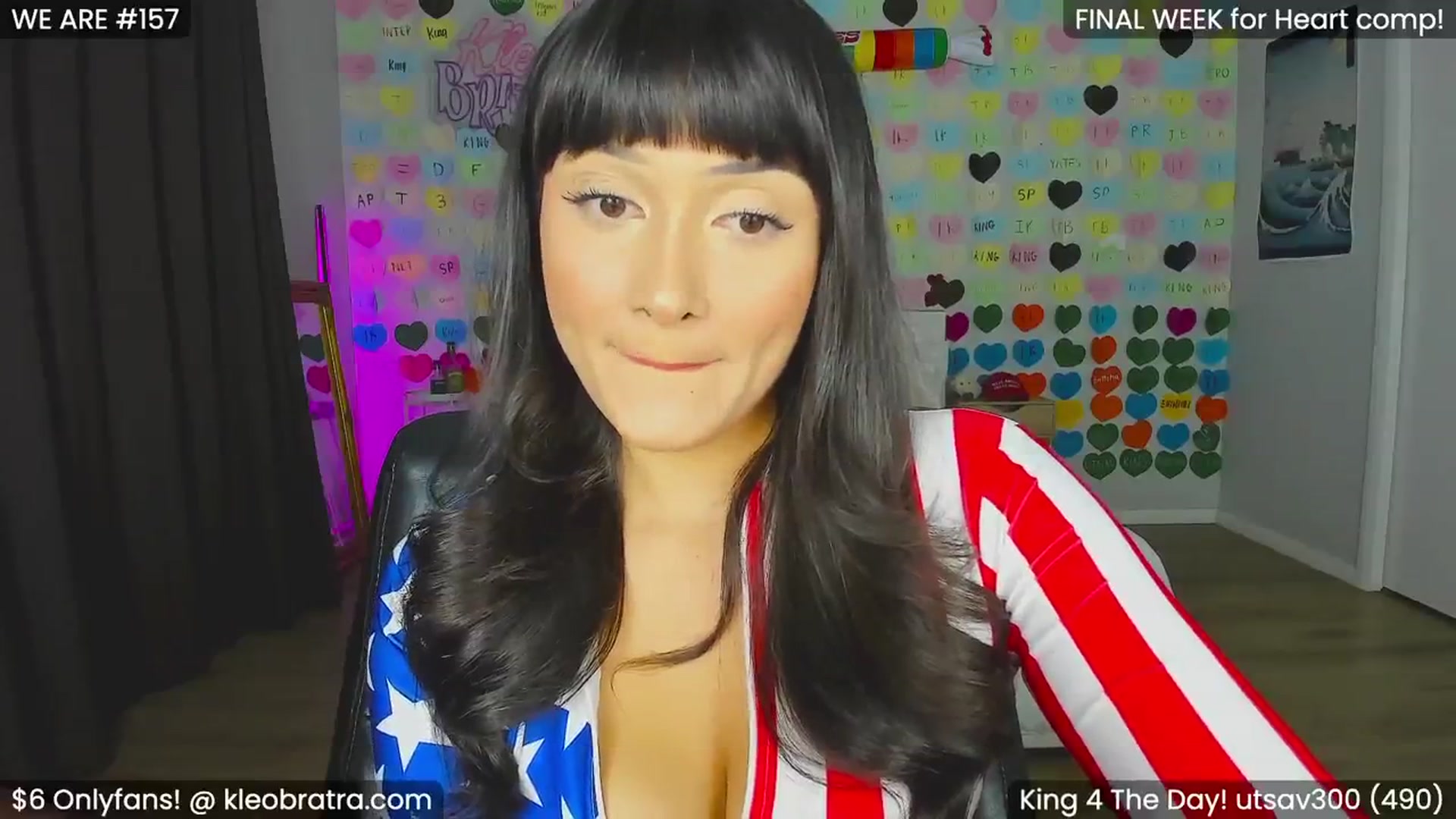 Gallery image thumbnail from KleoBratra's myfreecams stream on, 02/25/2024, 08:53 image 9 of 20