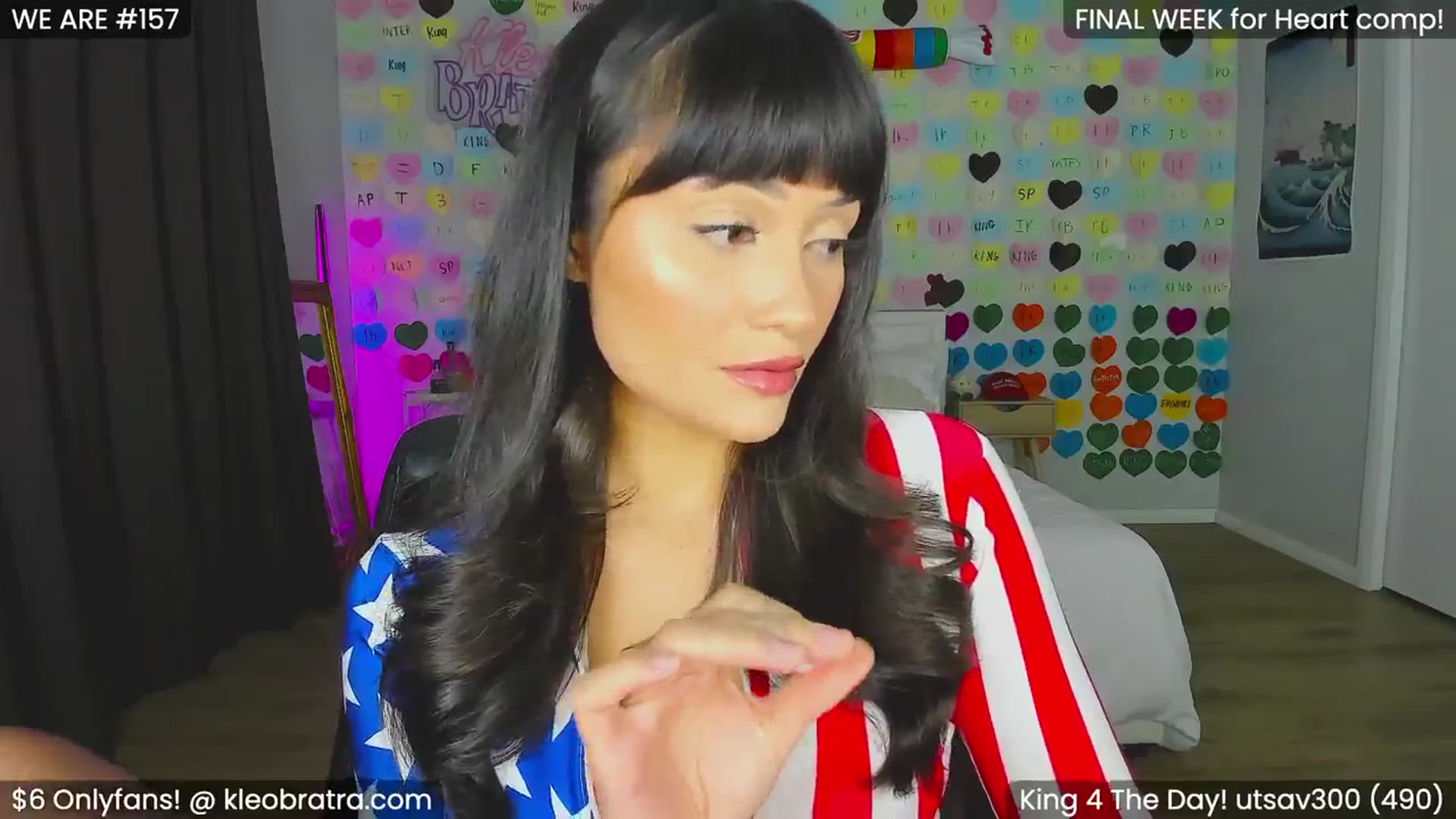 Gallery image thumbnail from KleoBratra's myfreecams stream on, 02/25/2024, 08:53 image 7 of 20