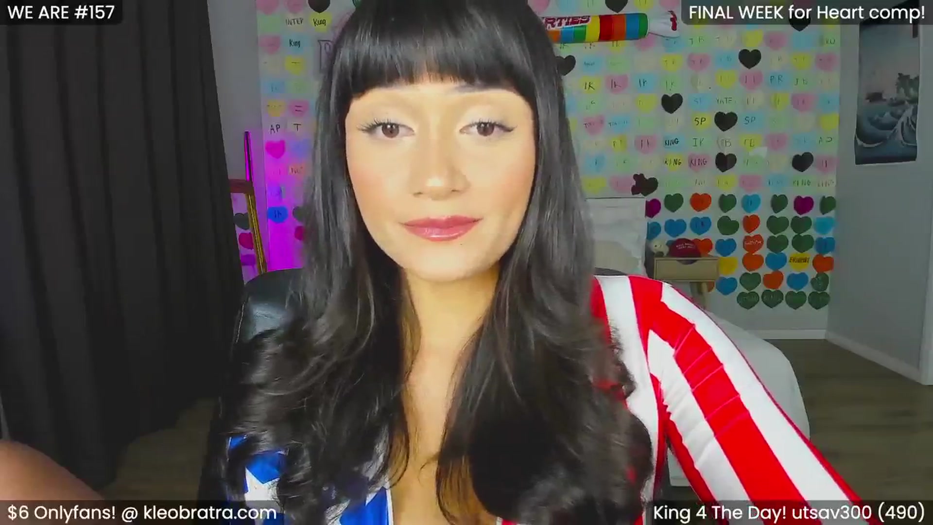 Gallery image thumbnail from KleoBratra's myfreecams stream on, 02/25/2024, 08:53 image 16 of 20