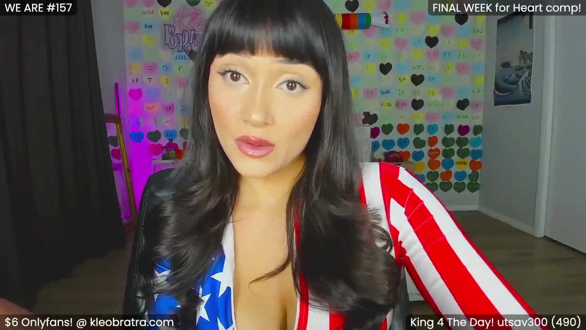 Gallery image thumbnail from KleoBratra's myfreecams stream on, 02/25/2024, 08:53 image 2 of 20