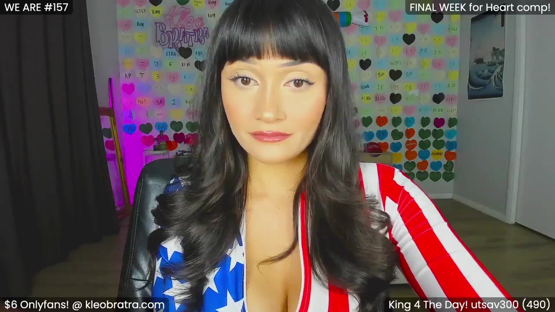 Gallery image thumbnail from KleoBratra's myfreecams stream on, 02/25/2024, 08:53 image 4 of 20