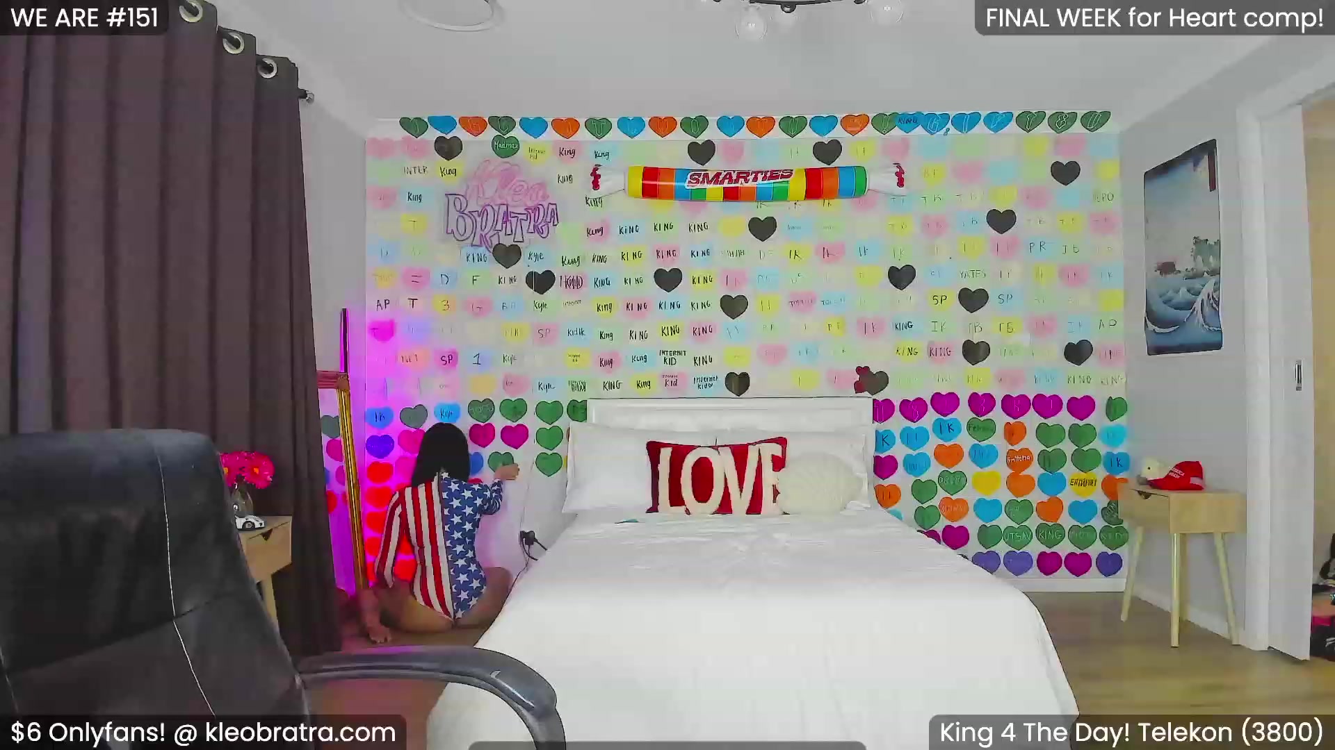 Gallery image thumbnail from KleoBratra's myfreecams stream on, 02/25/2024, 12:27 image 9 of 20
