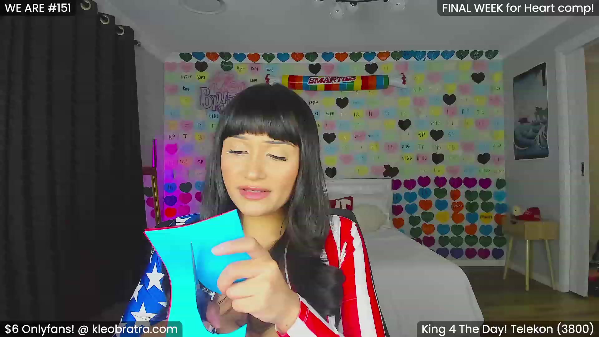 Gallery image thumbnail from KleoBratra's myfreecams stream on, 02/25/2024, 12:27 image 7 of 20