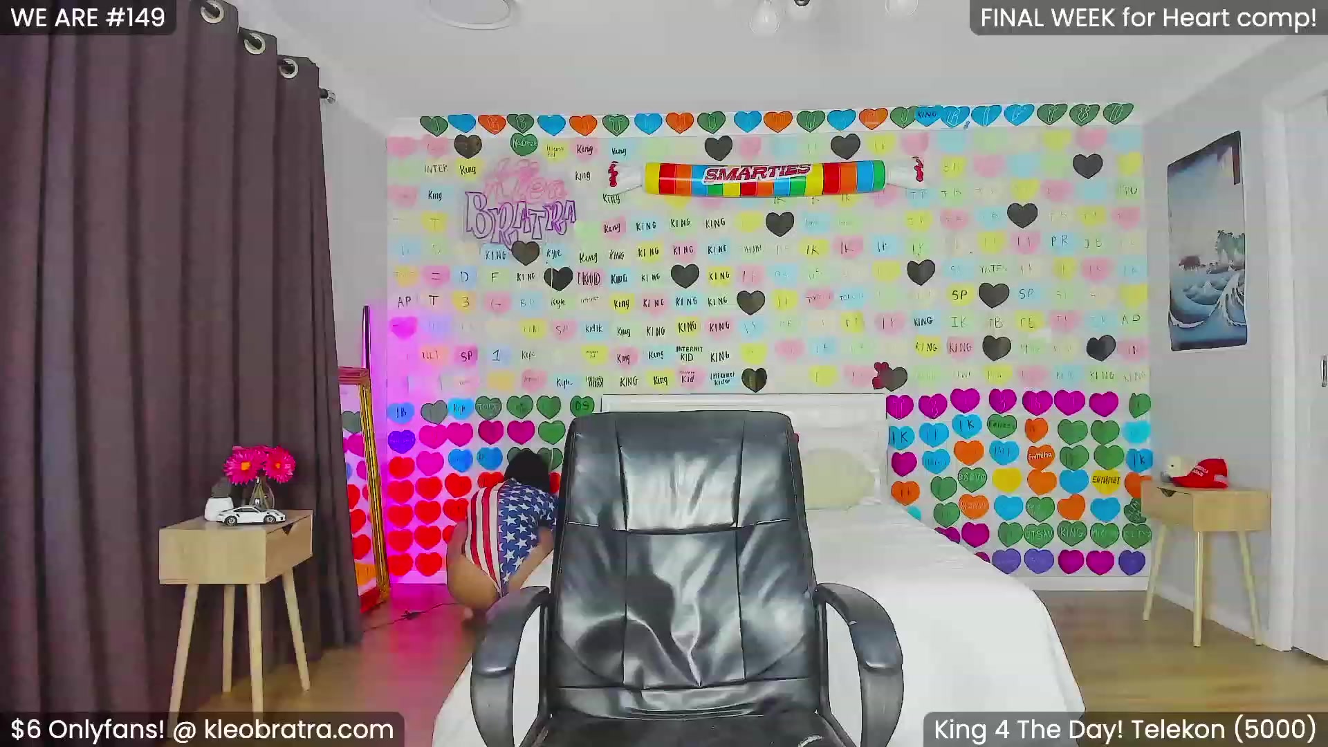 Gallery image thumbnail from KleoBratra's myfreecams stream on, 02/25/2024, 12:27 image 10 of 20