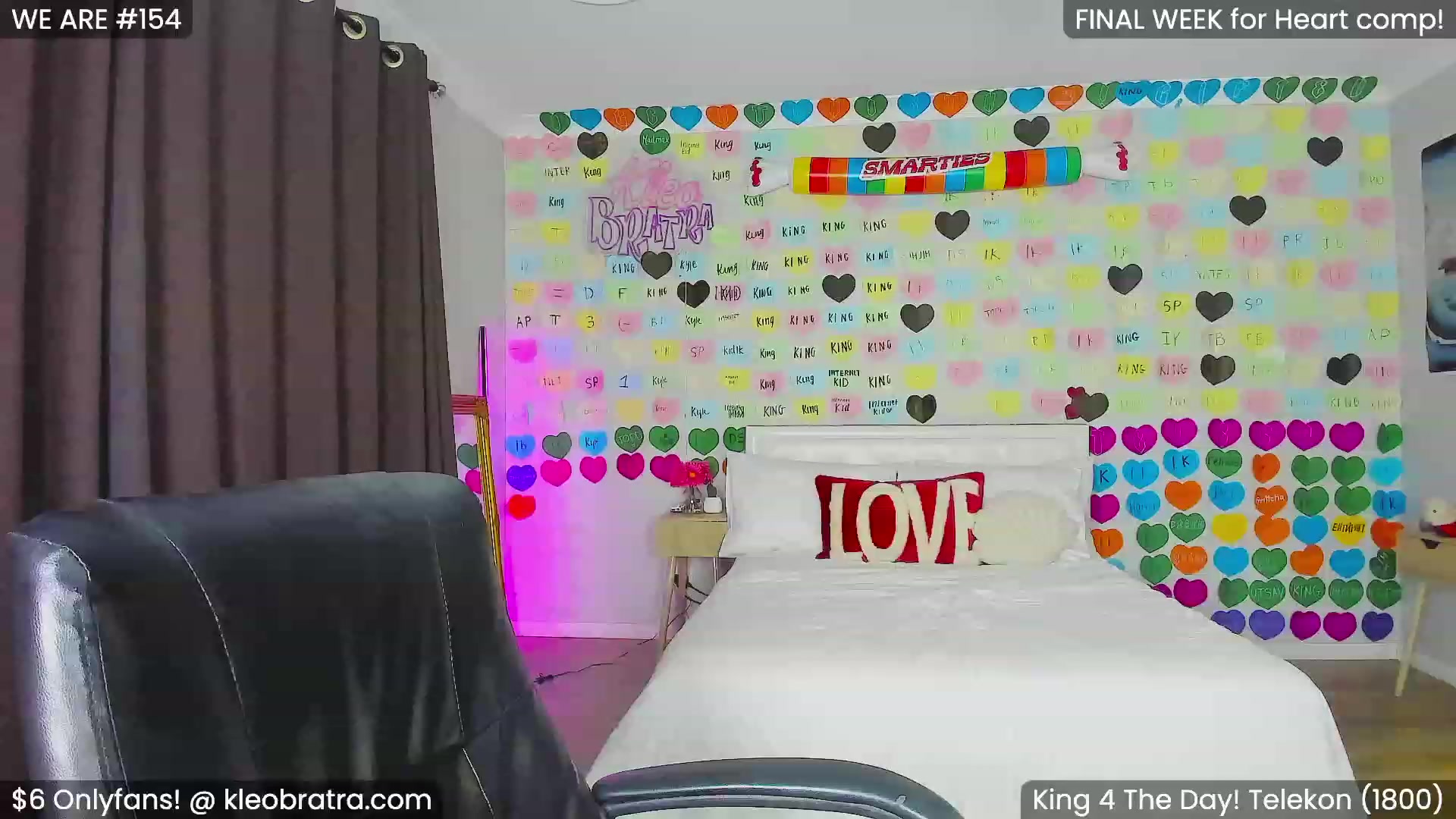 Gallery image thumbnail from KleoBratra's myfreecams stream on, 02/25/2024, 12:27 image 4 of 20