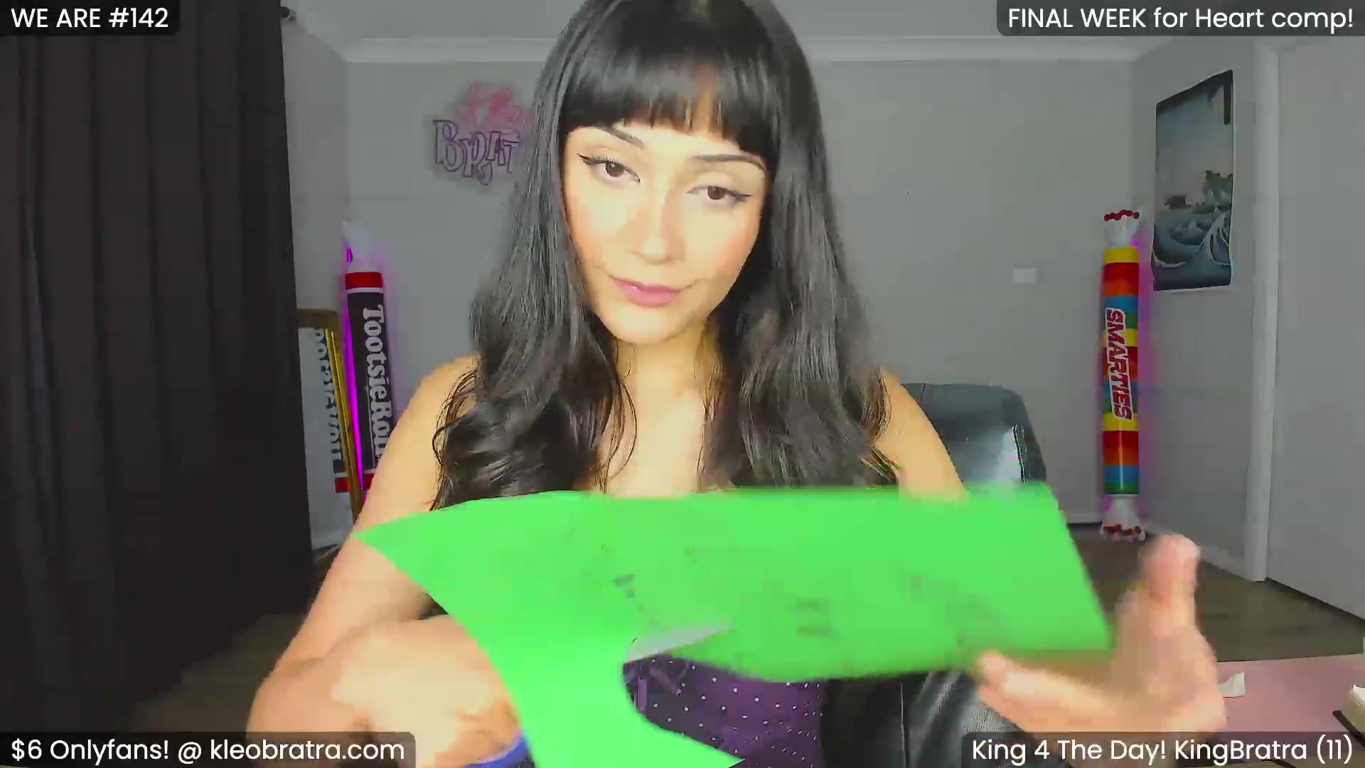 Gallery image thumbnail from KleoBratra's myfreecams stream on, 02/26/2024, 18:51 image 10 of 20