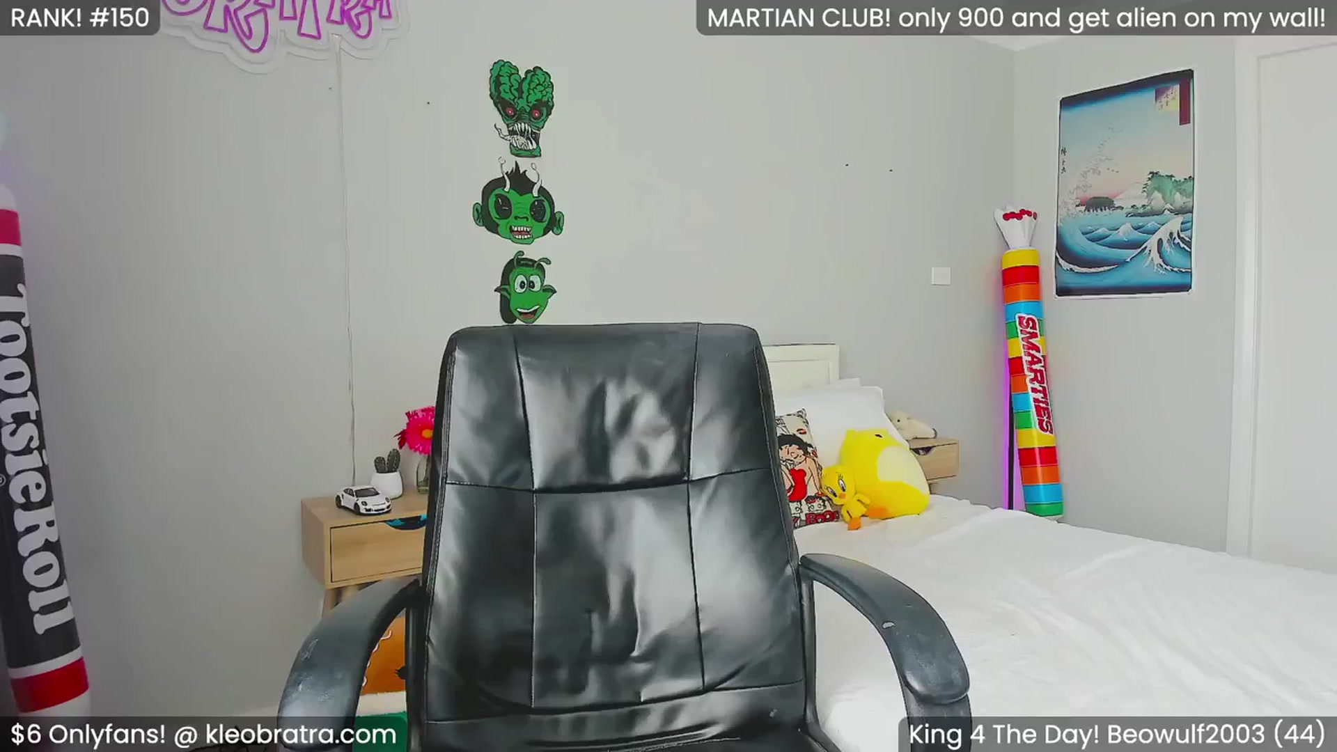 Gallery image thumbnail from KleoBratra's myfreecams stream on, 02/28/2024, 04:02 image 2 of 20