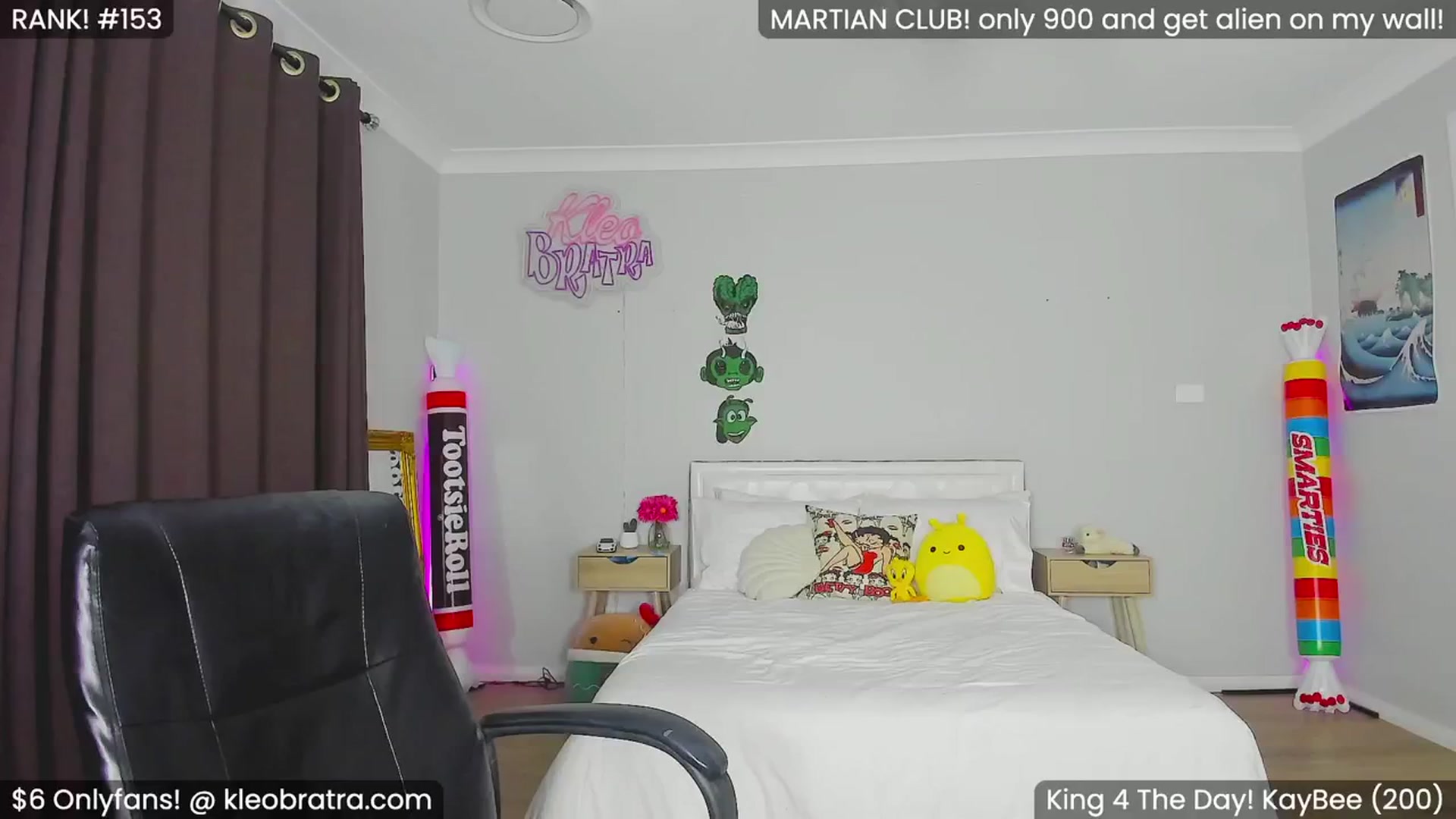 Gallery image thumbnail from KleoBratra's myfreecams stream on, 02/28/2024, 18:05 image 17 of 20