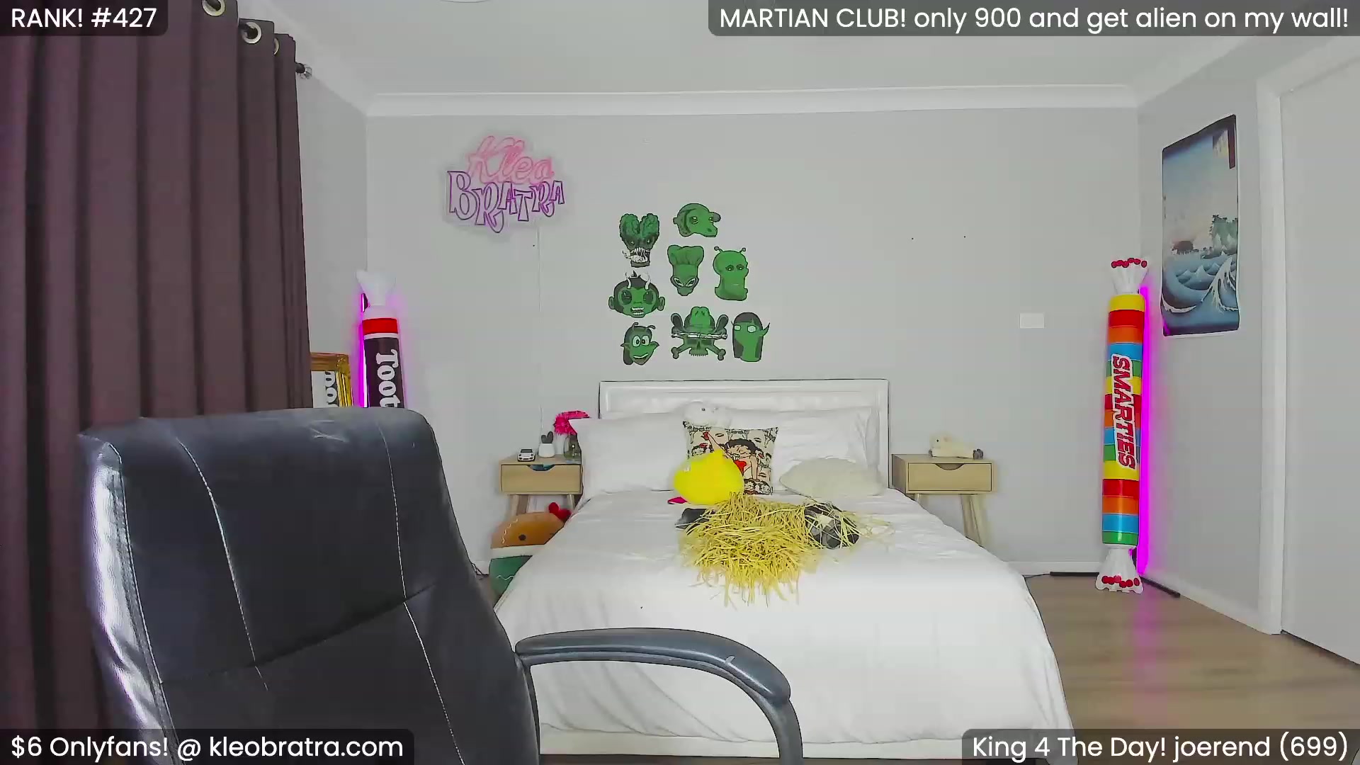 Gallery image thumbnail from KleoBratra's myfreecams stream on, 03/05/2024, 14:22 image 9 of 20