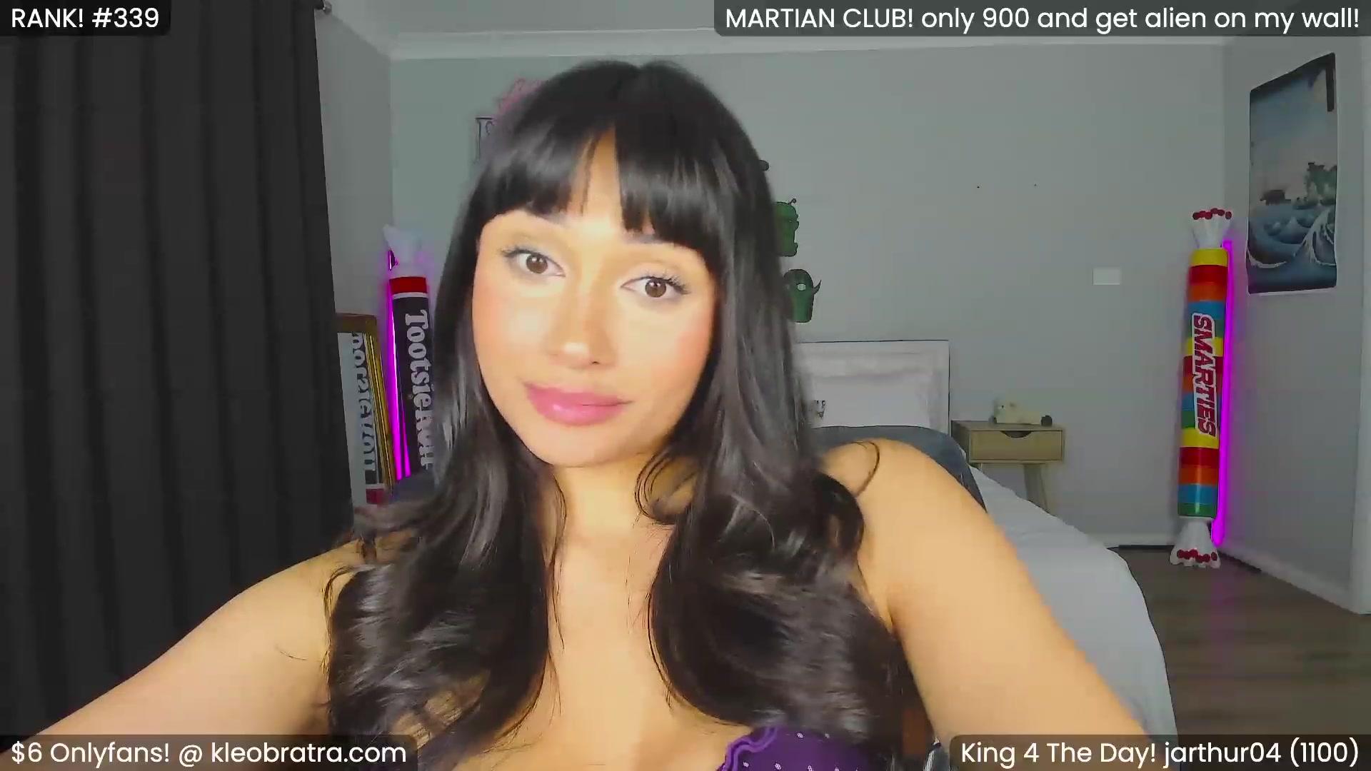 Gallery image thumbnail from KleoBratra's myfreecams stream on, 03/05/2024, 16:39 image 18 of 20