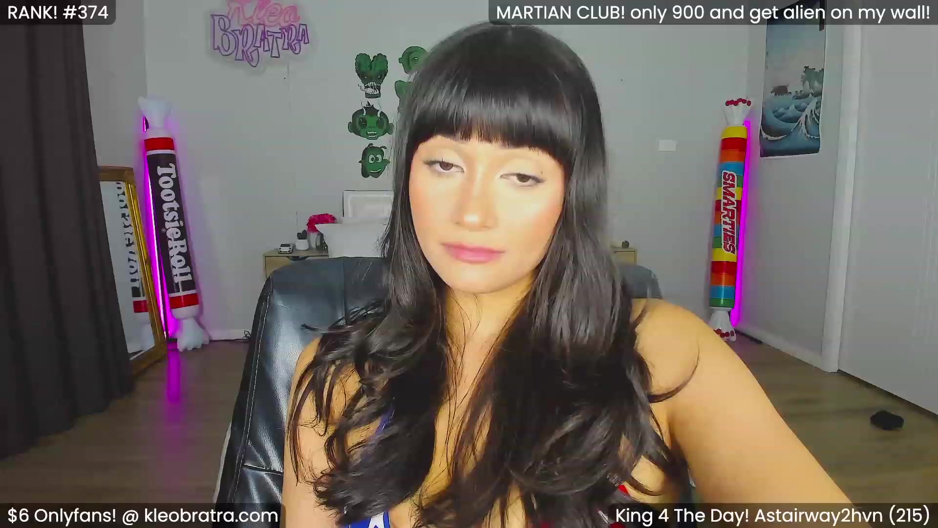 Gallery image thumbnail from KleoBratra's myfreecams stream on, 03/06/2024, 09:04 image 17 of 20