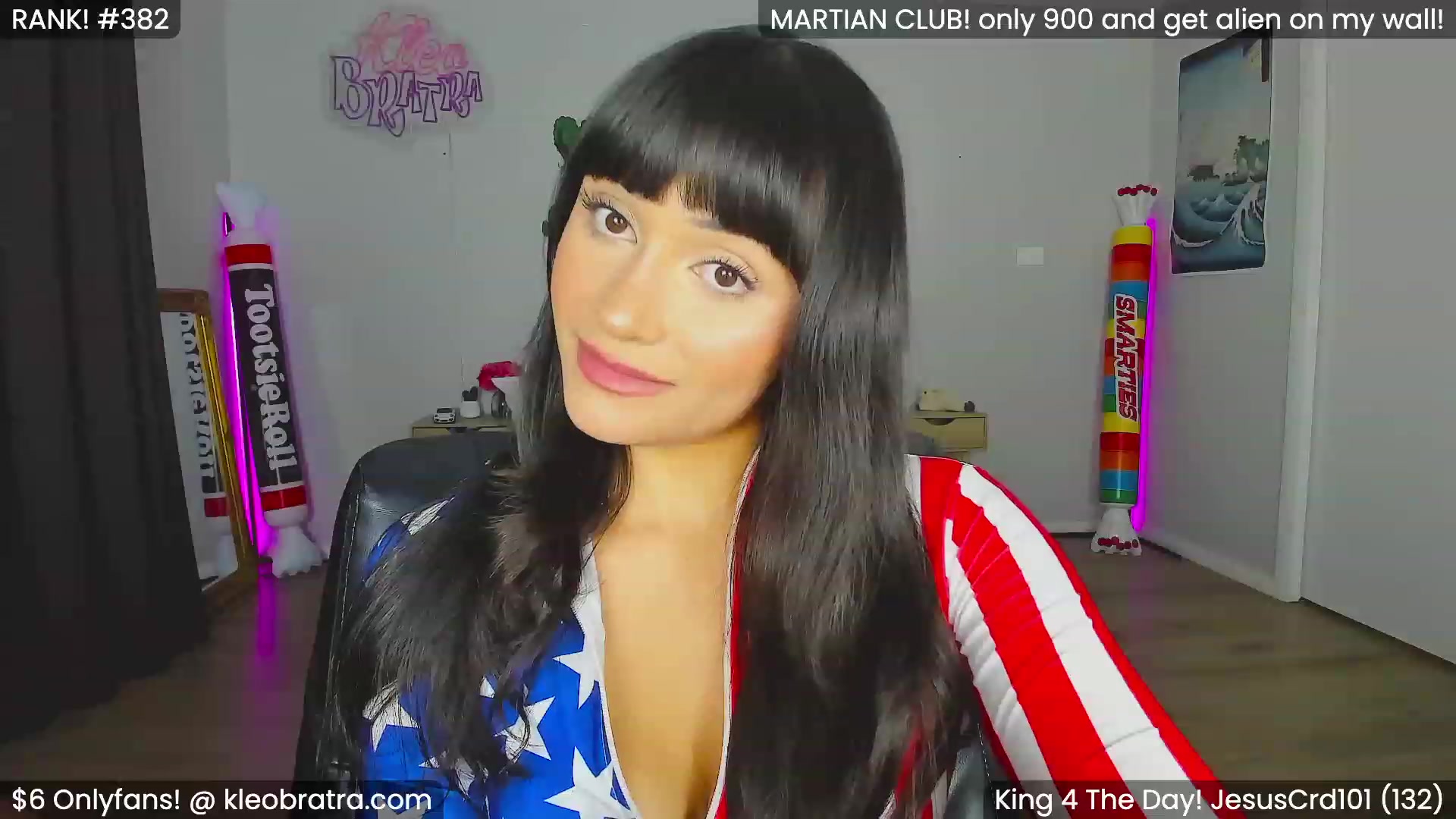 Gallery image thumbnail from KleoBratra's myfreecams stream on, 03/06/2024, 09:04 image 6 of 20