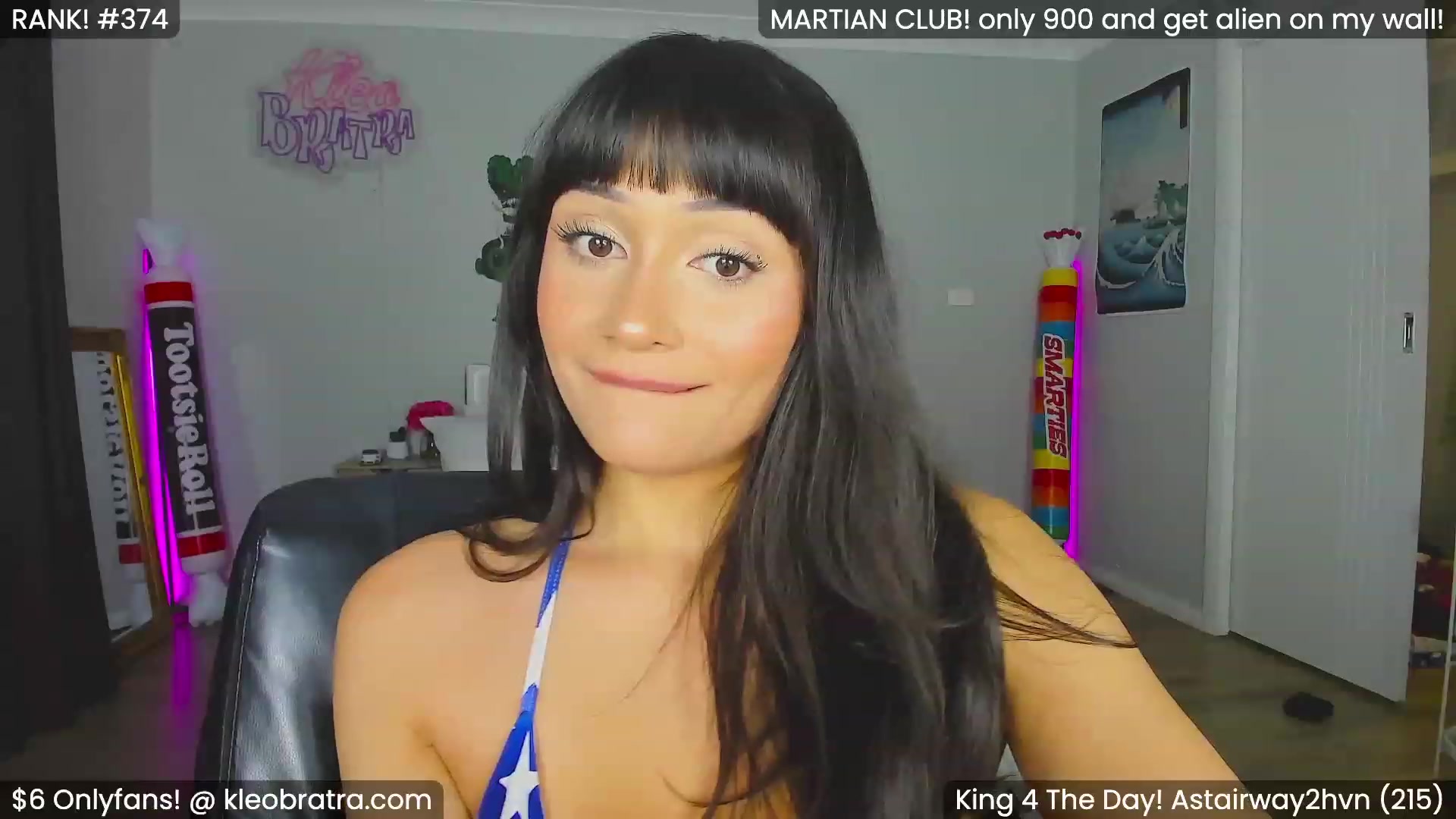 Gallery image thumbnail from KleoBratra's myfreecams stream on, 03/06/2024, 09:04 image 15 of 20