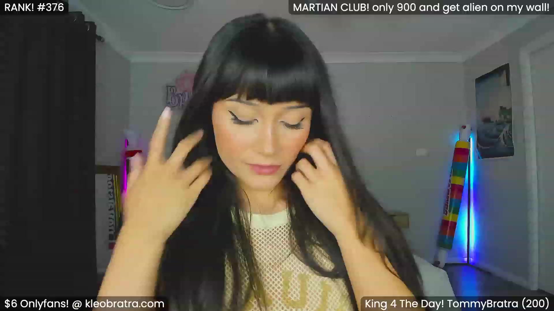 Gallery image thumbnail from KleoBratra's myfreecams stream on, 03/07/2024, 09:30 image 20 of 20