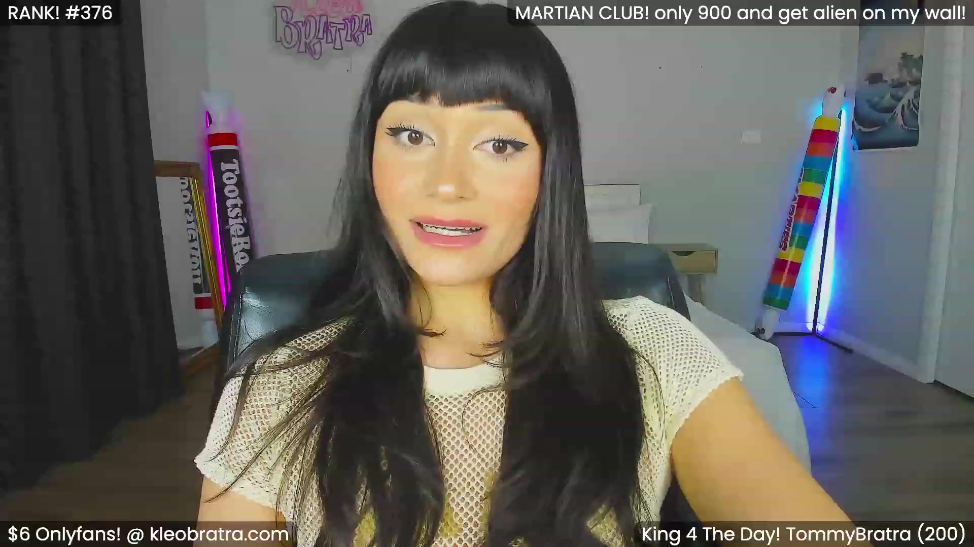 Gallery image thumbnail from KleoBratra's myfreecams stream on, 03/07/2024, 09:30 image 10 of 20