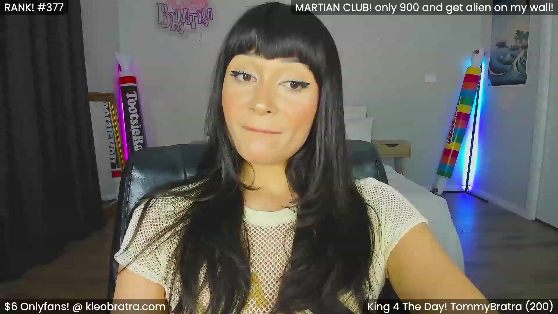 Gallery image thumbnail from KleoBratra's myfreecams stream on, 03/07/2024, 09:30 image 8 of 20