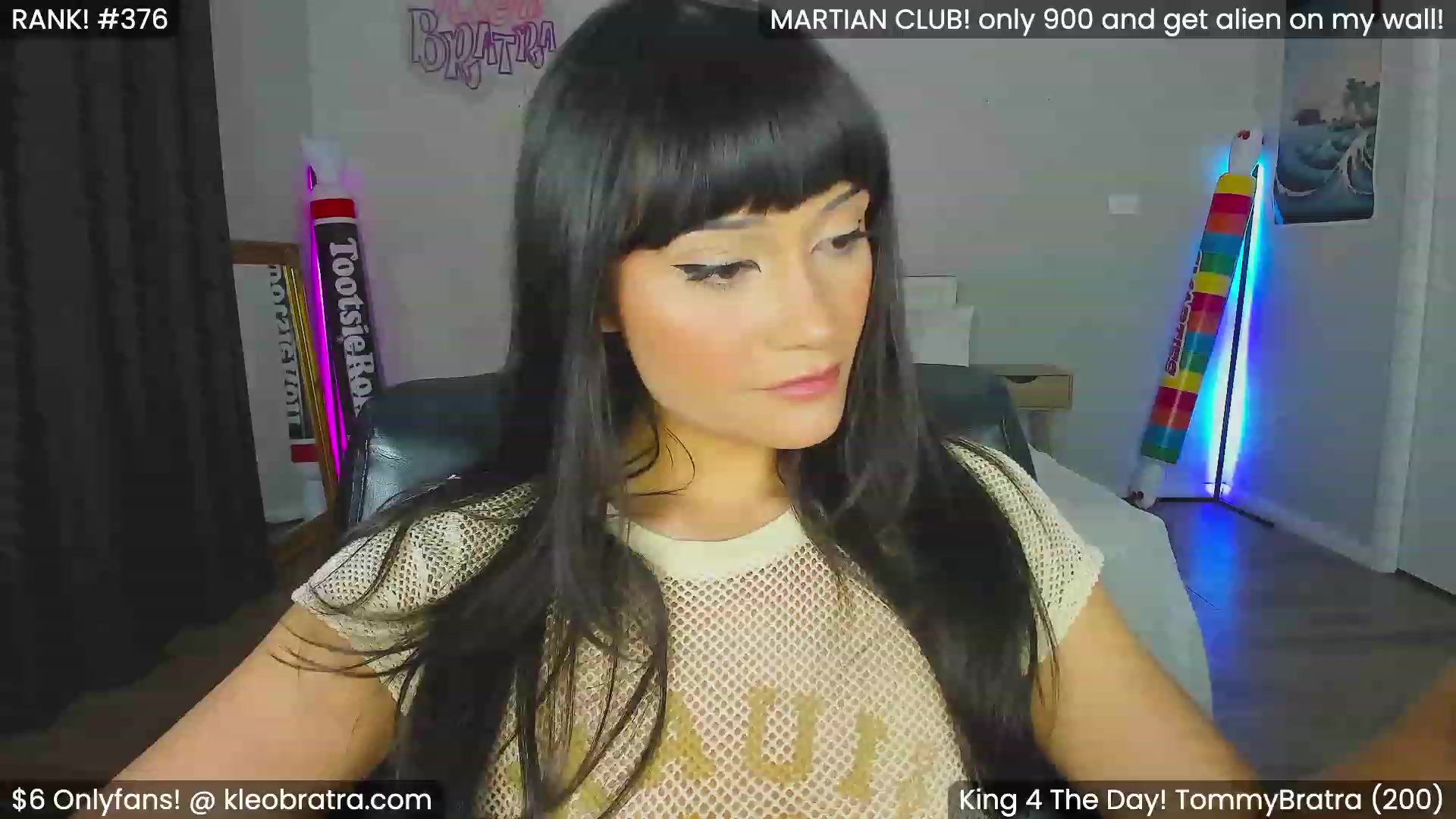 Gallery image thumbnail from KleoBratra's myfreecams stream on, 03/07/2024, 09:30 image 15 of 20