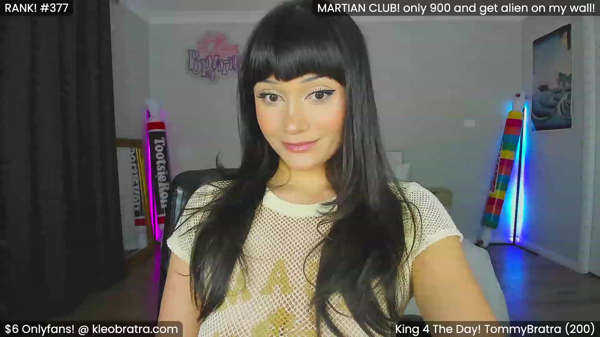 Gallery image thumbnail from KleoBratra's myfreecams stream on, 03/07/2024, 09:30 image 4 of 20
