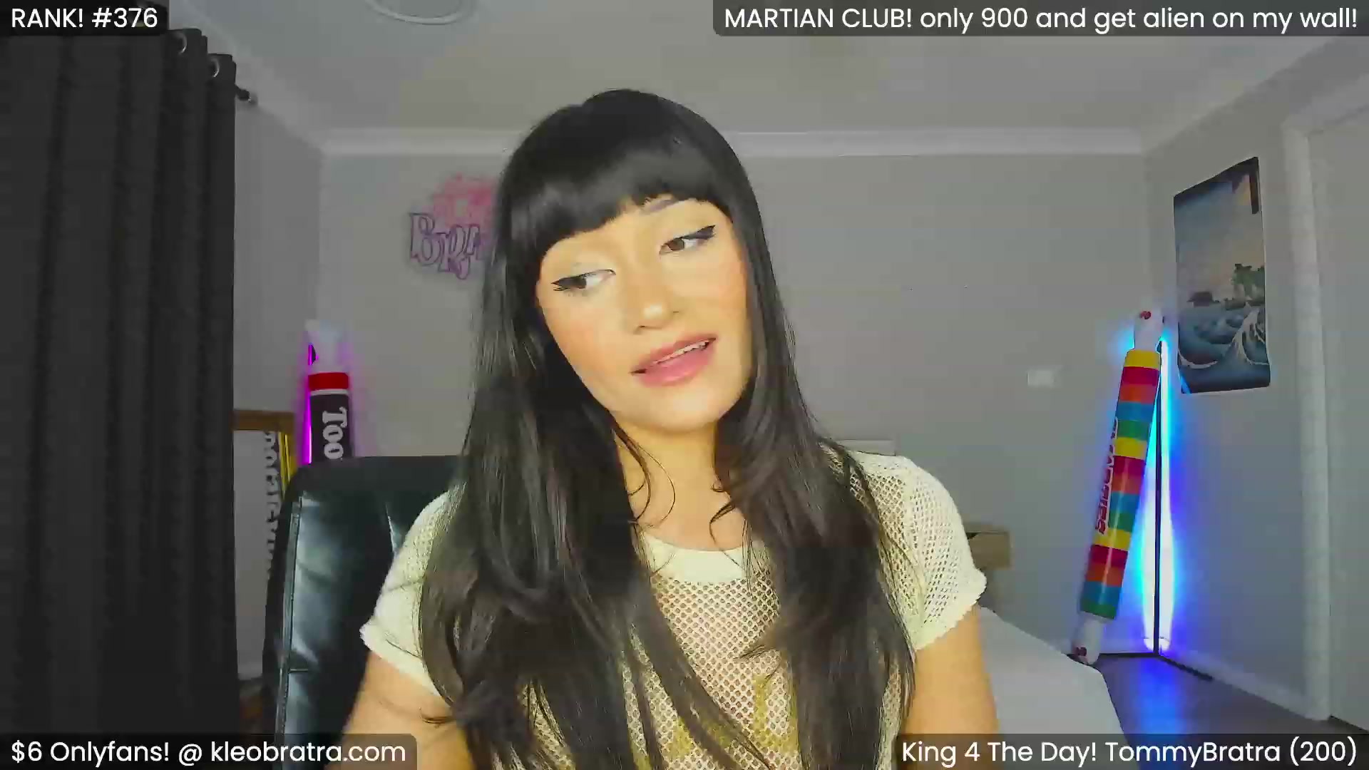 Gallery image thumbnail from KleoBratra's myfreecams stream on, 03/07/2024, 09:30 image 19 of 20