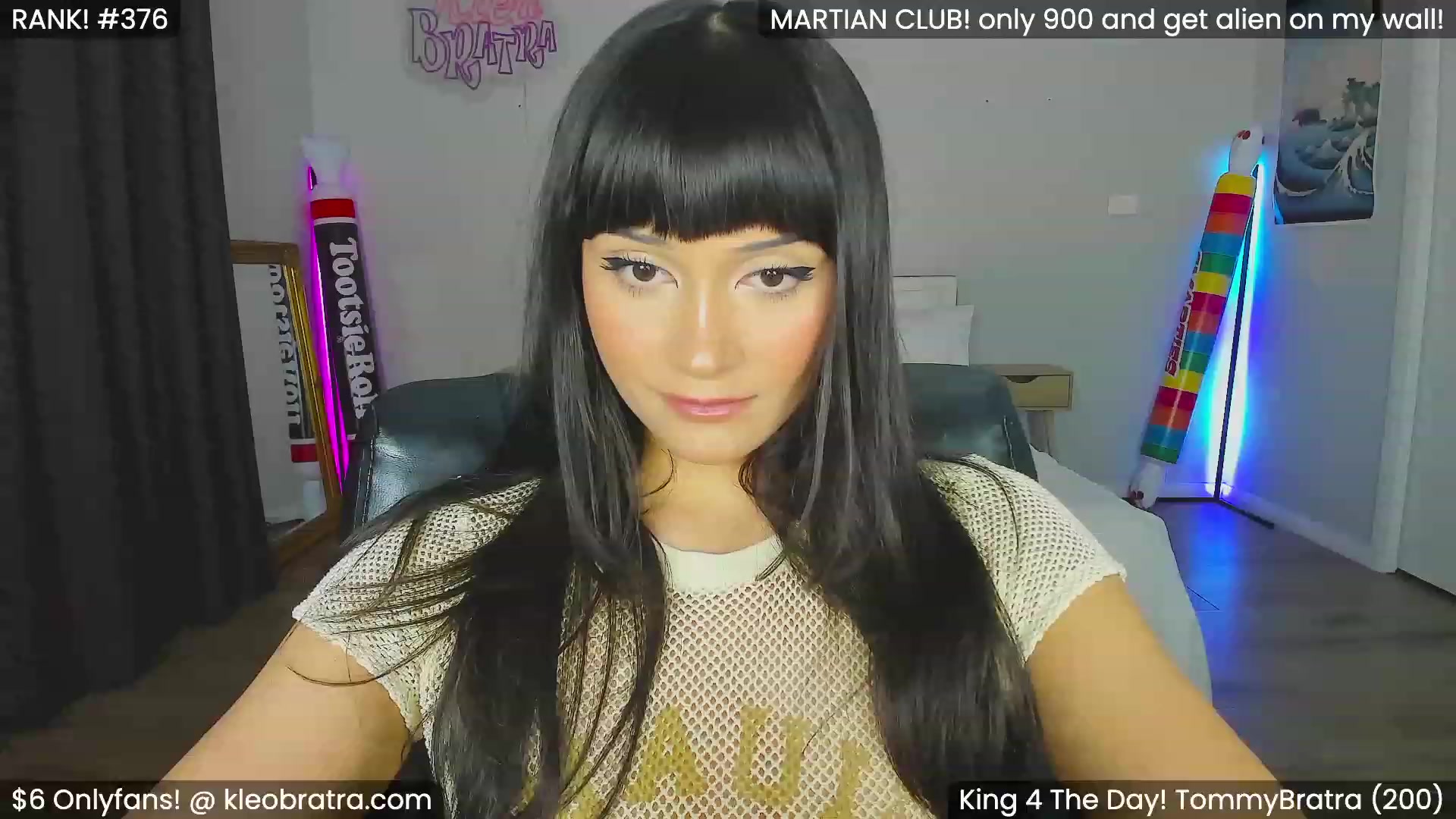 Gallery image thumbnail from KleoBratra's myfreecams stream on, 03/07/2024, 09:30 image 16 of 20