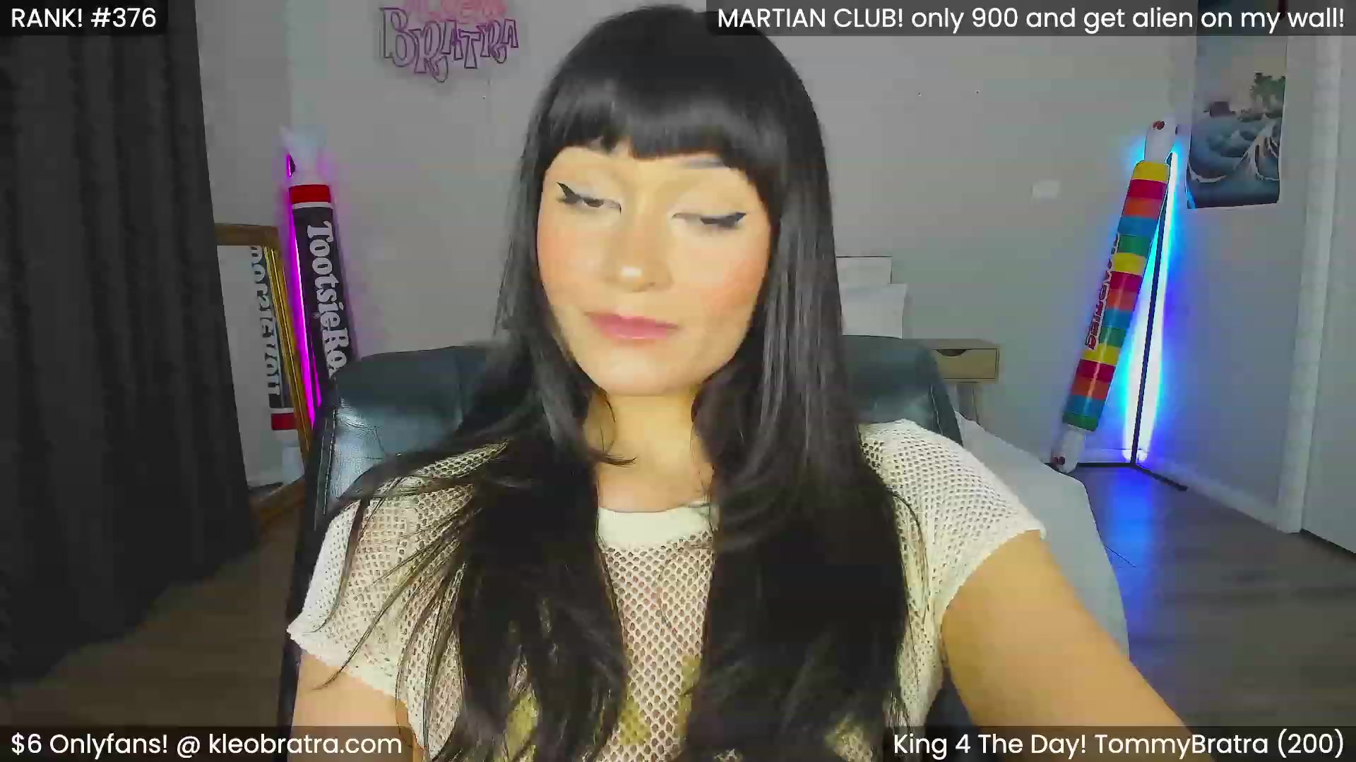 Gallery image thumbnail from KleoBratra's myfreecams stream on, 03/07/2024, 09:30 image 11 of 20