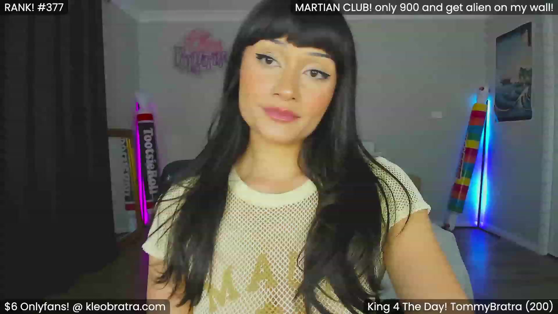 Gallery image thumbnail from KleoBratra's myfreecams stream on, 03/07/2024, 09:30 image 2 of 20