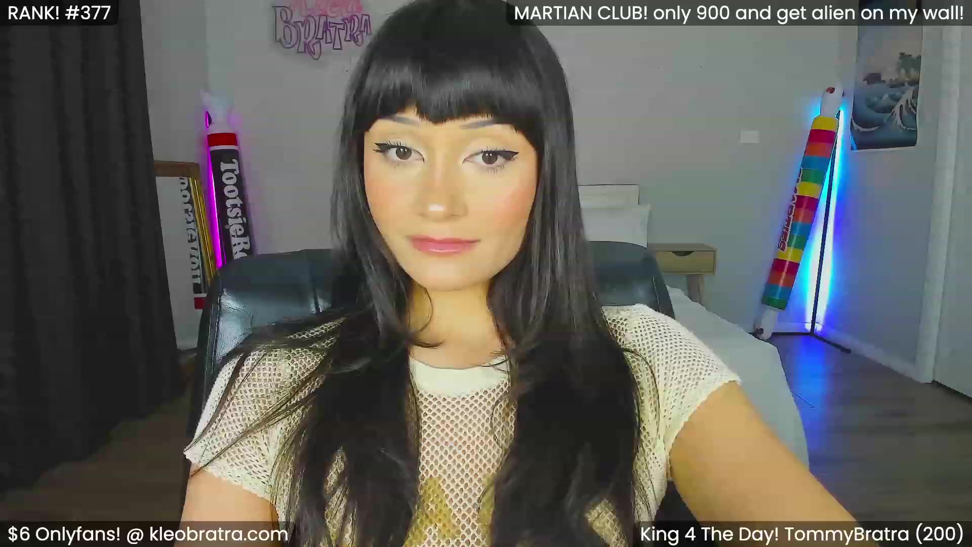 Gallery image thumbnail from KleoBratra's myfreecams stream on, 03/07/2024, 09:30 image 7 of 20