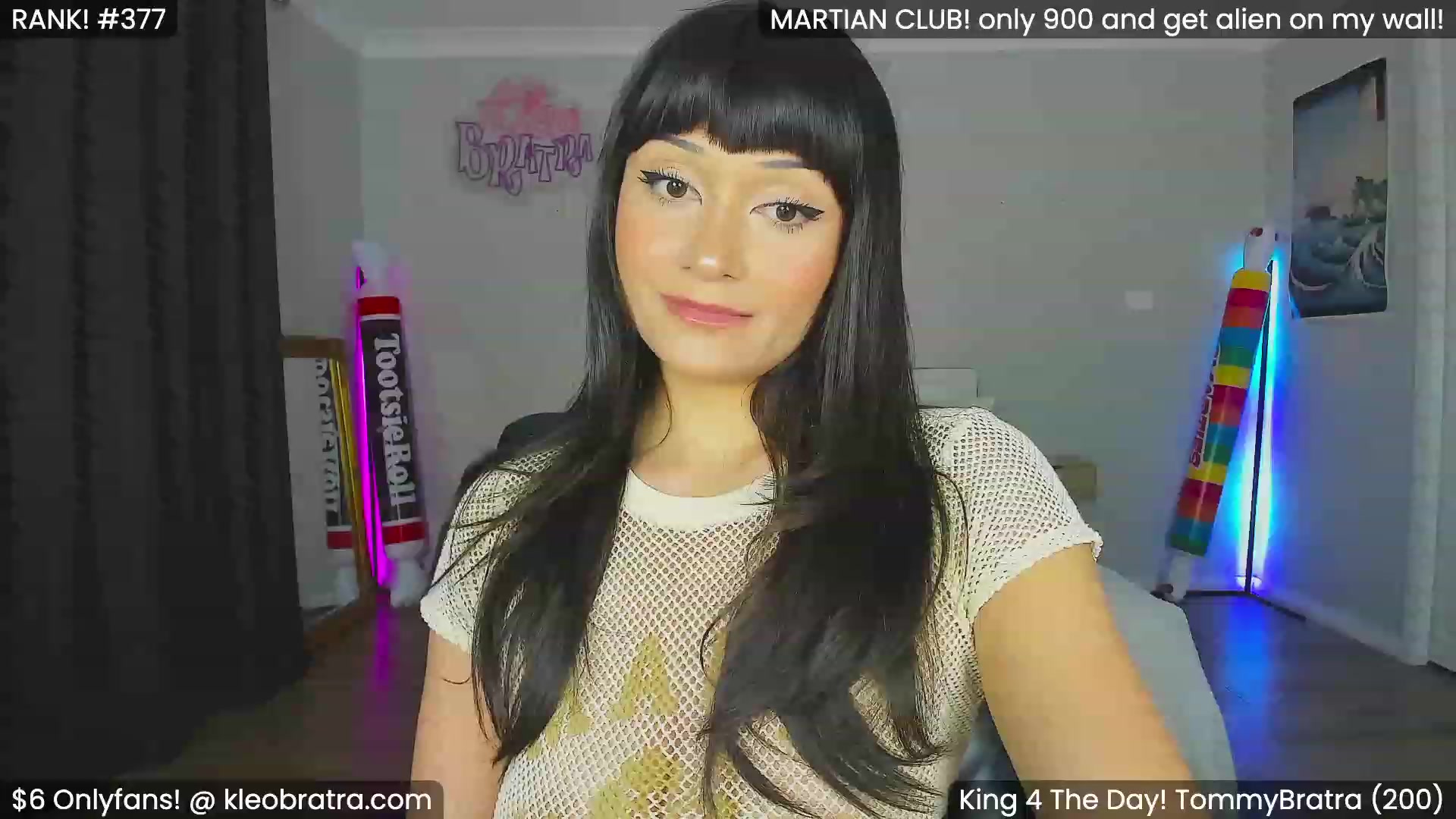 Gallery image thumbnail from KleoBratra's myfreecams stream on, 03/07/2024, 09:30 image 5 of 20