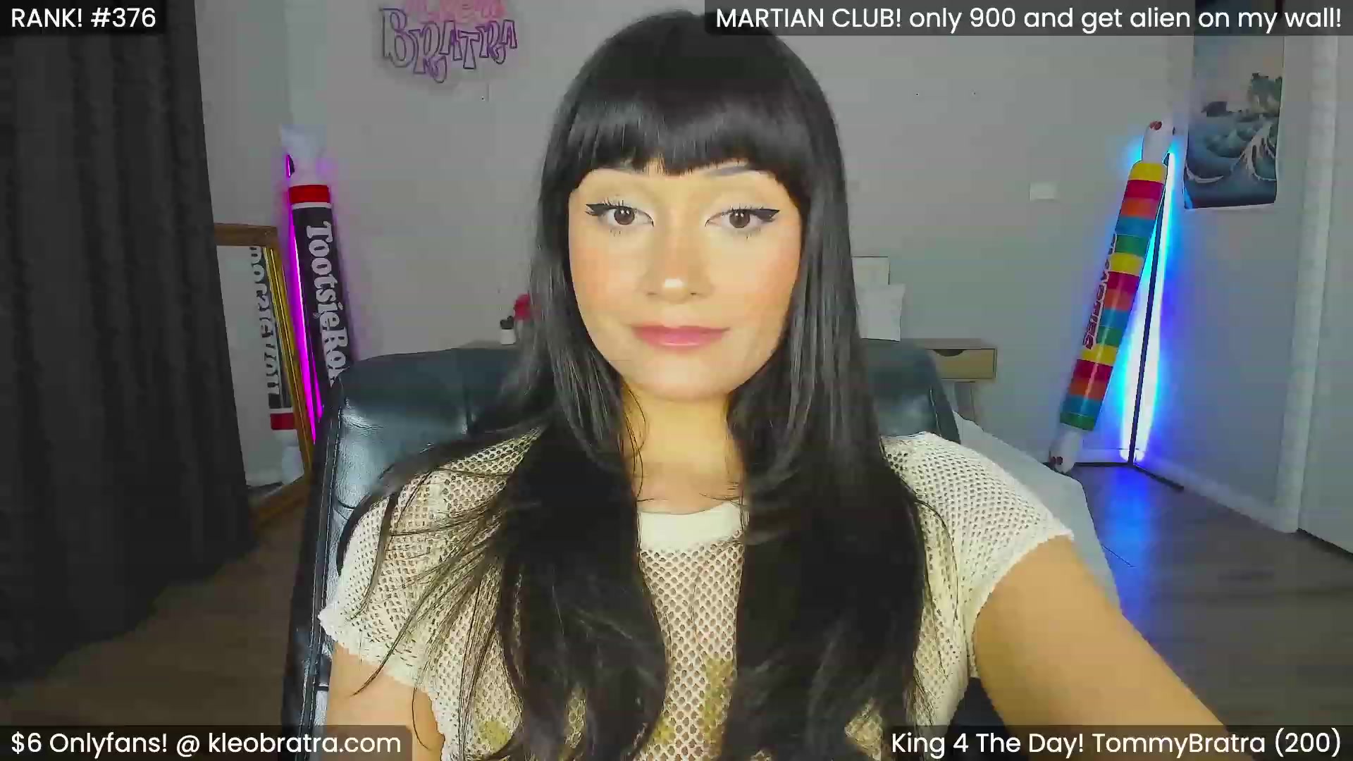 Gallery image thumbnail from KleoBratra's myfreecams stream on, 03/07/2024, 09:30 image 13 of 20