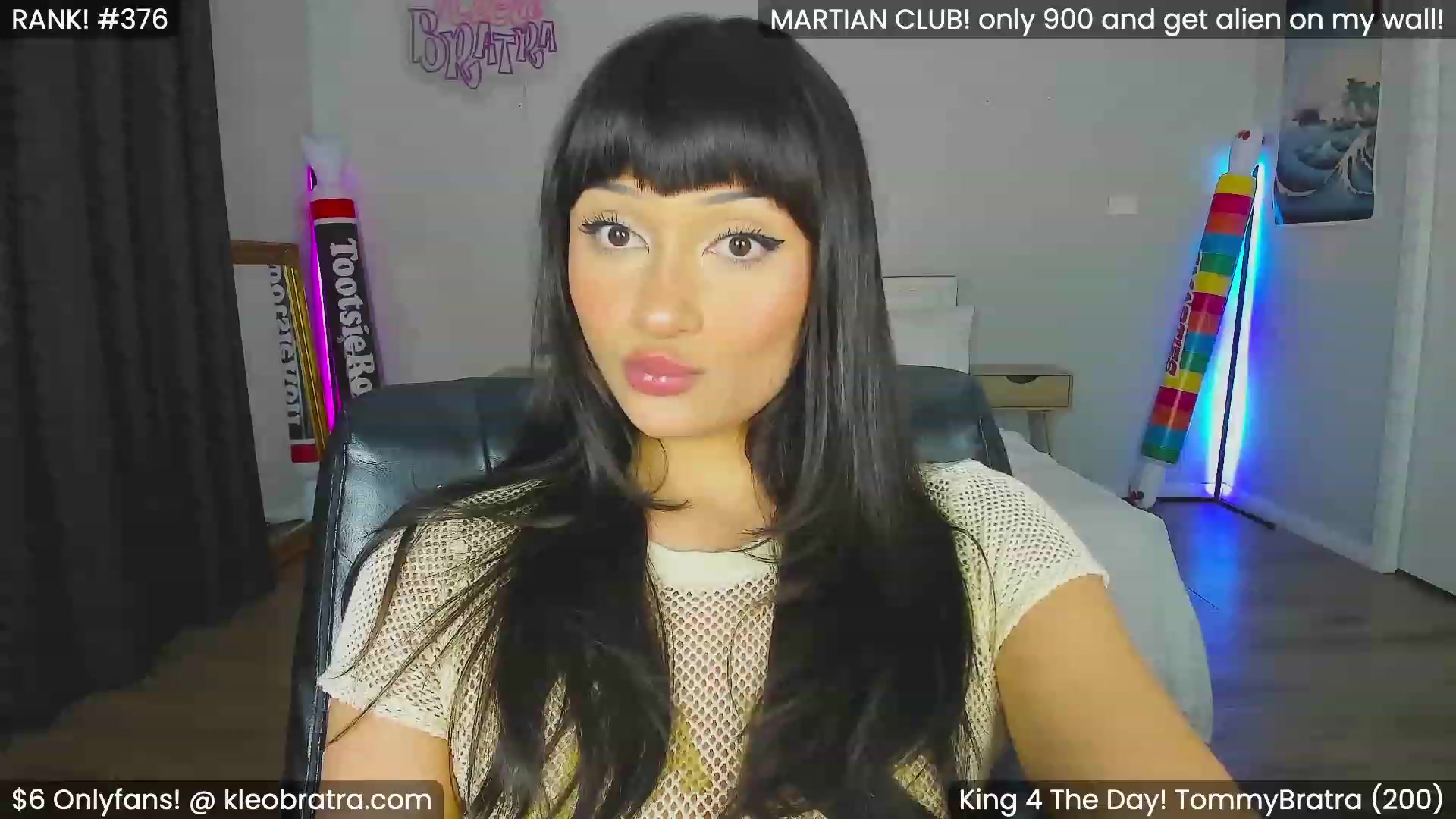 Gallery image thumbnail from KleoBratra's myfreecams stream on, 03/07/2024, 09:30 image 9 of 20