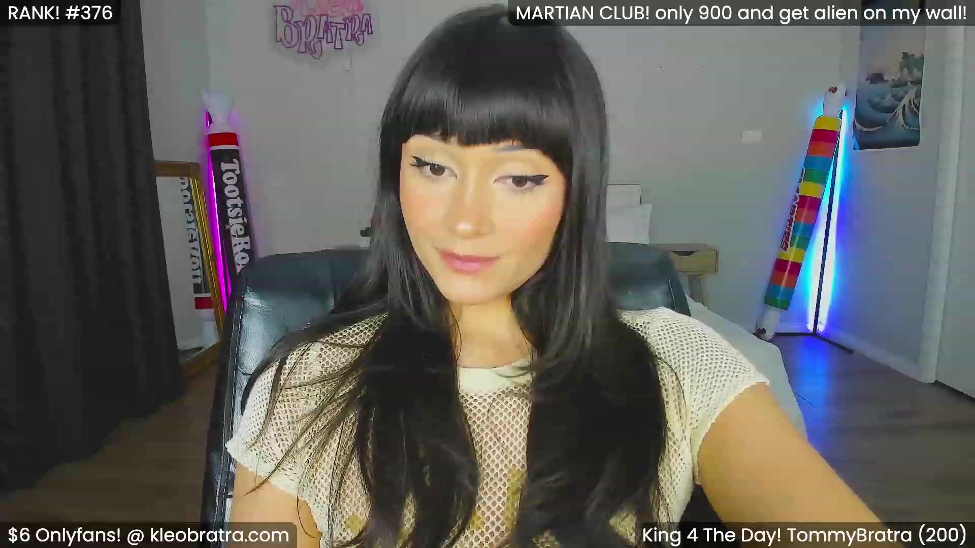 Gallery image thumbnail from KleoBratra's myfreecams stream on, 03/07/2024, 09:30 image 12 of 20
