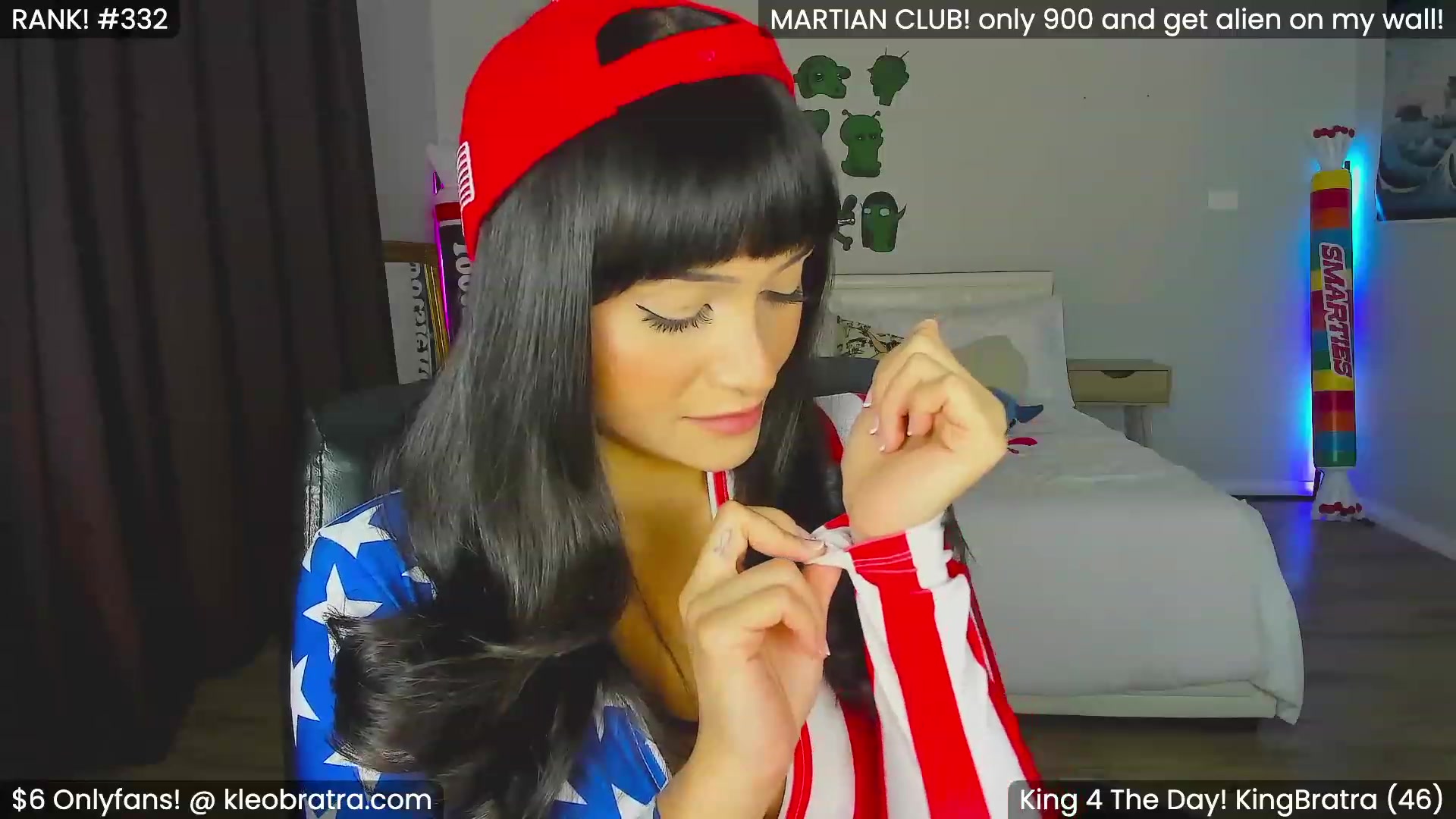 Gallery image thumbnail from KleoBratra's myfreecams stream on, 03/09/2024, 10:39 image 18 of 20
