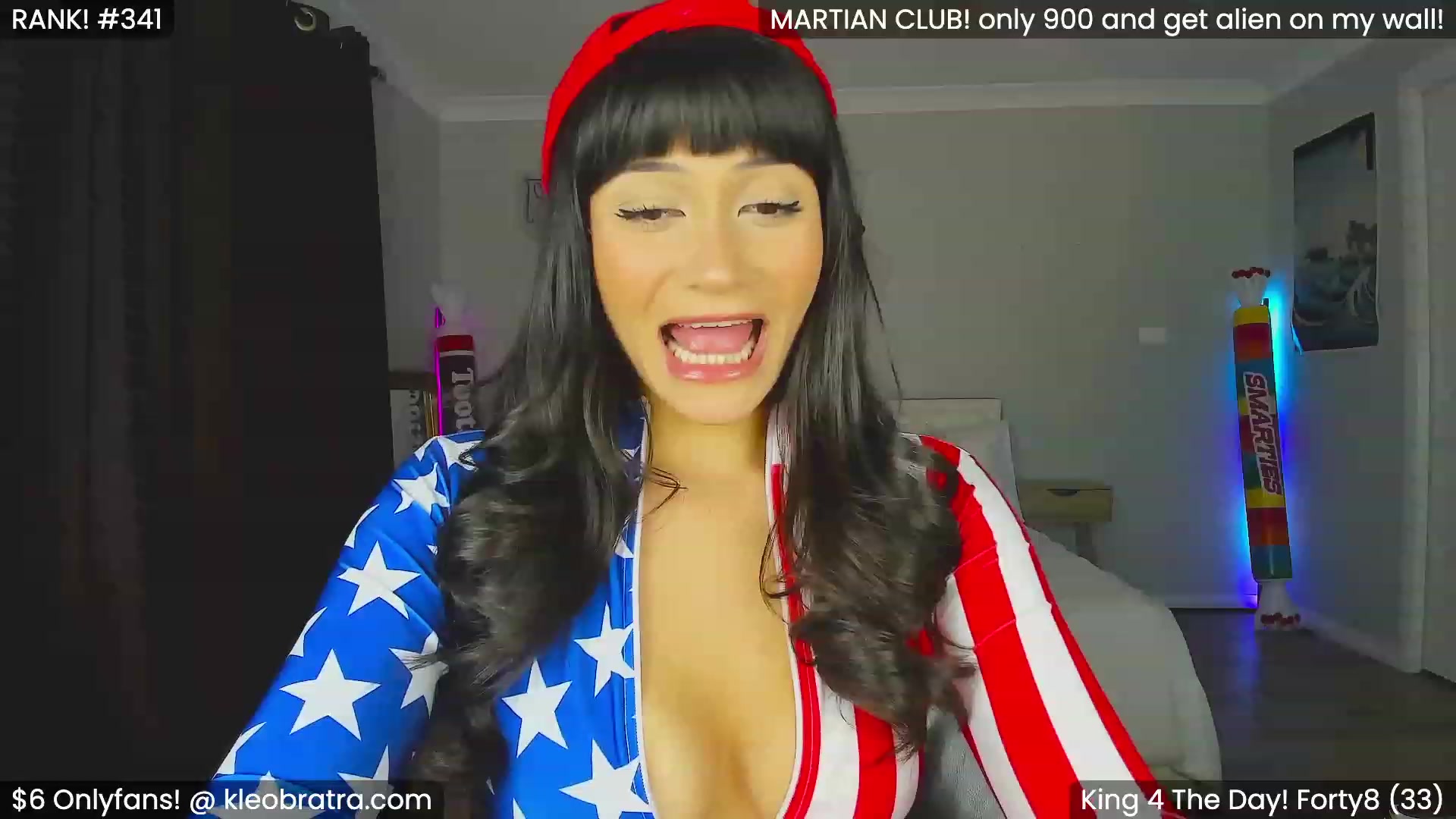 Gallery image thumbnail from KleoBratra's myfreecams stream on, 03/09/2024, 10:39 image 4 of 20