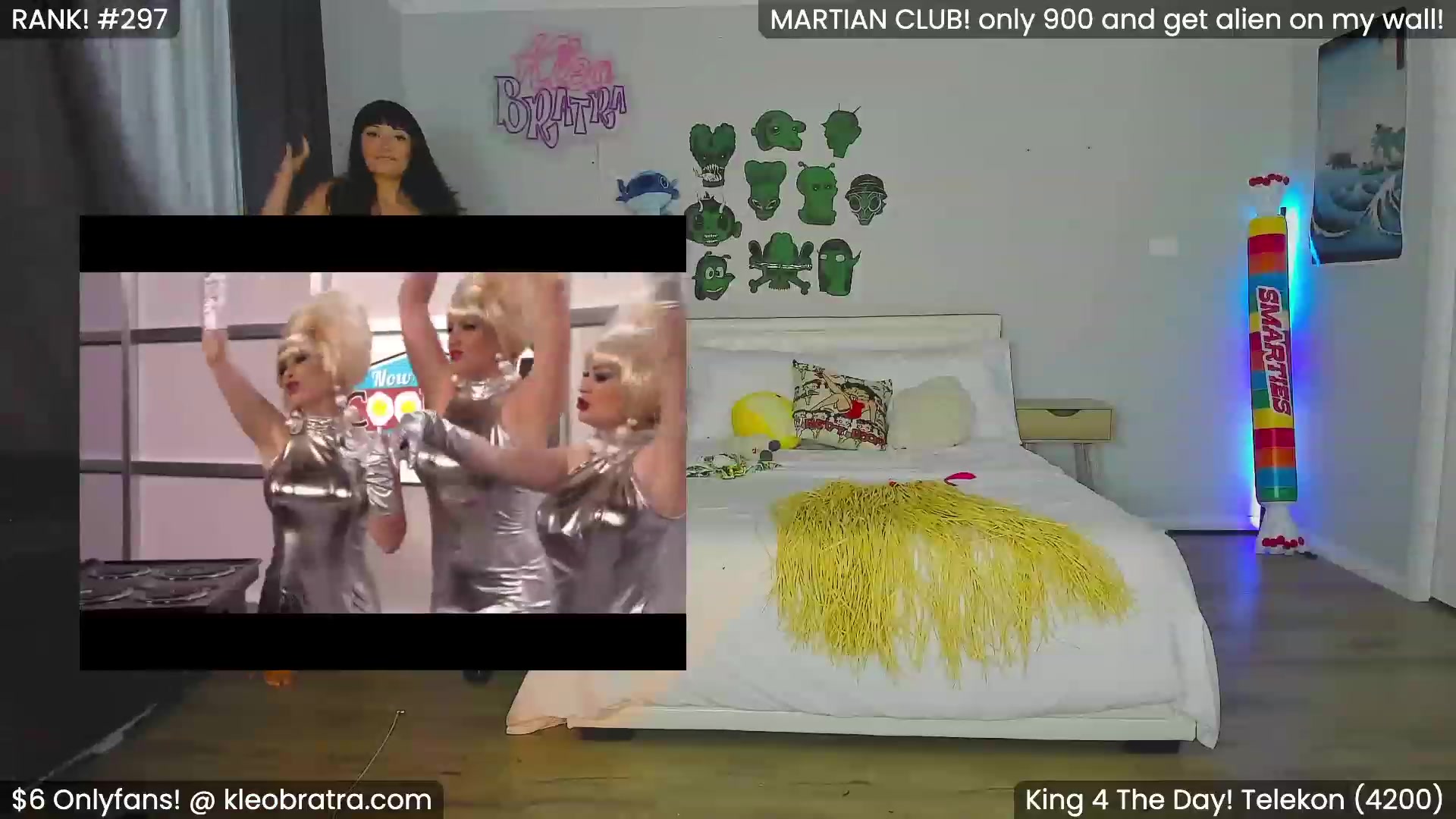 Gallery image thumbnail from KleoBratra's myfreecams stream on, 03/10/2024, 09:48 image 9 of 20