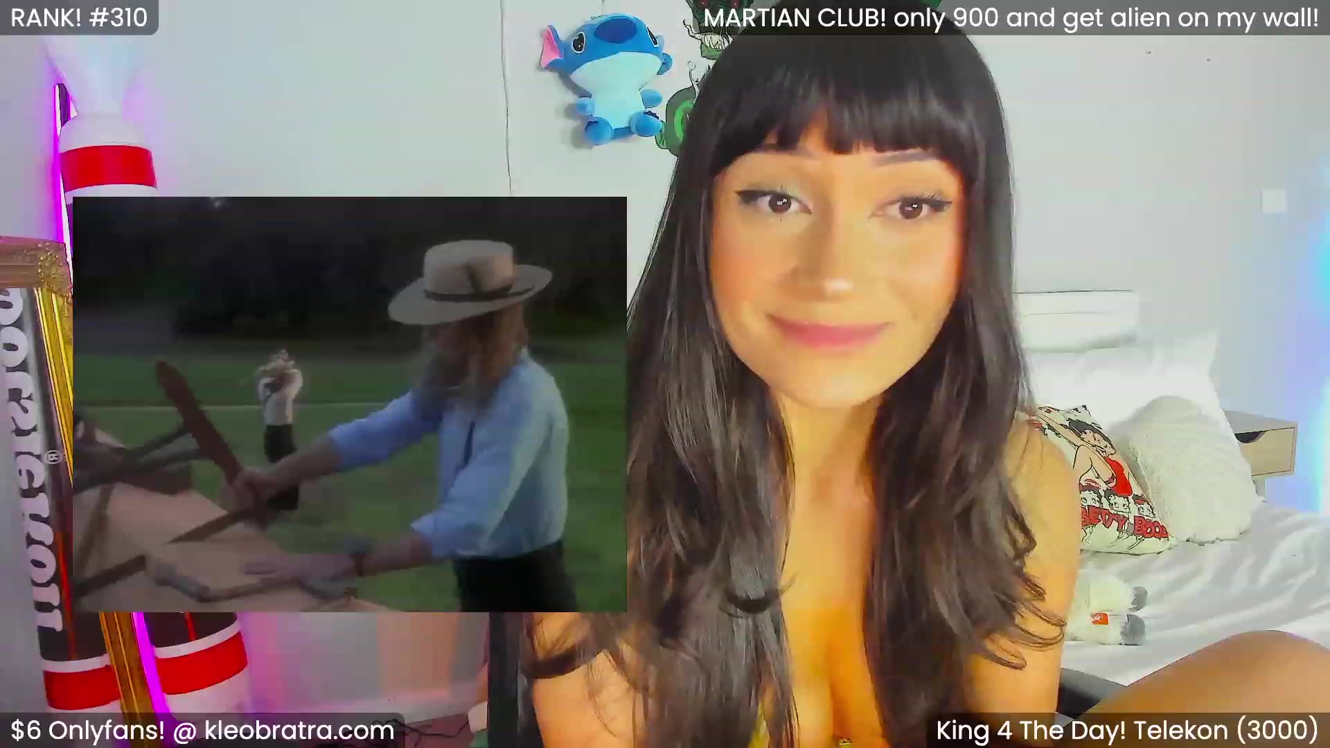 Gallery image thumbnail from KleoBratra's myfreecams stream on, 03/10/2024, 09:48 image 7 of 20