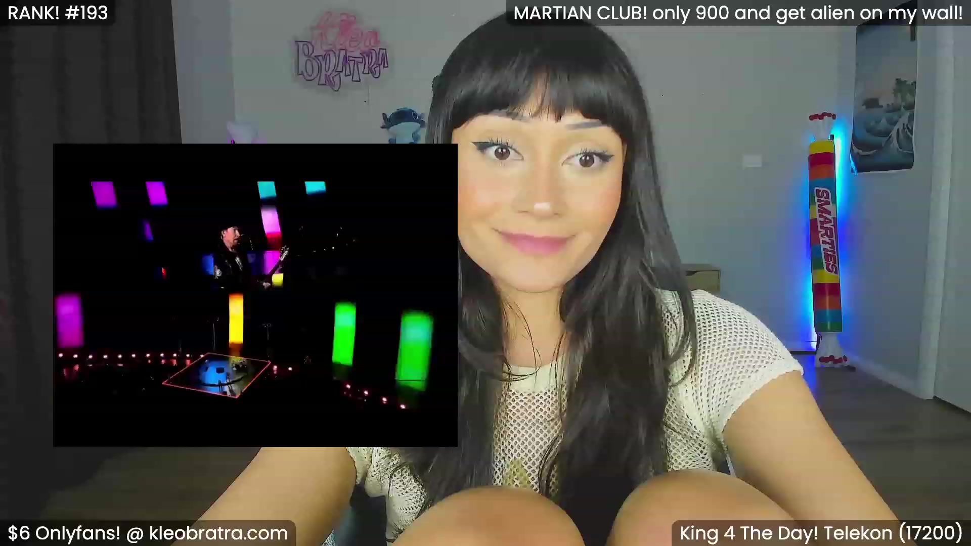 Gallery image thumbnail from KleoBratra's myfreecams stream on, 03/10/2024, 12:22 image 19 of 20