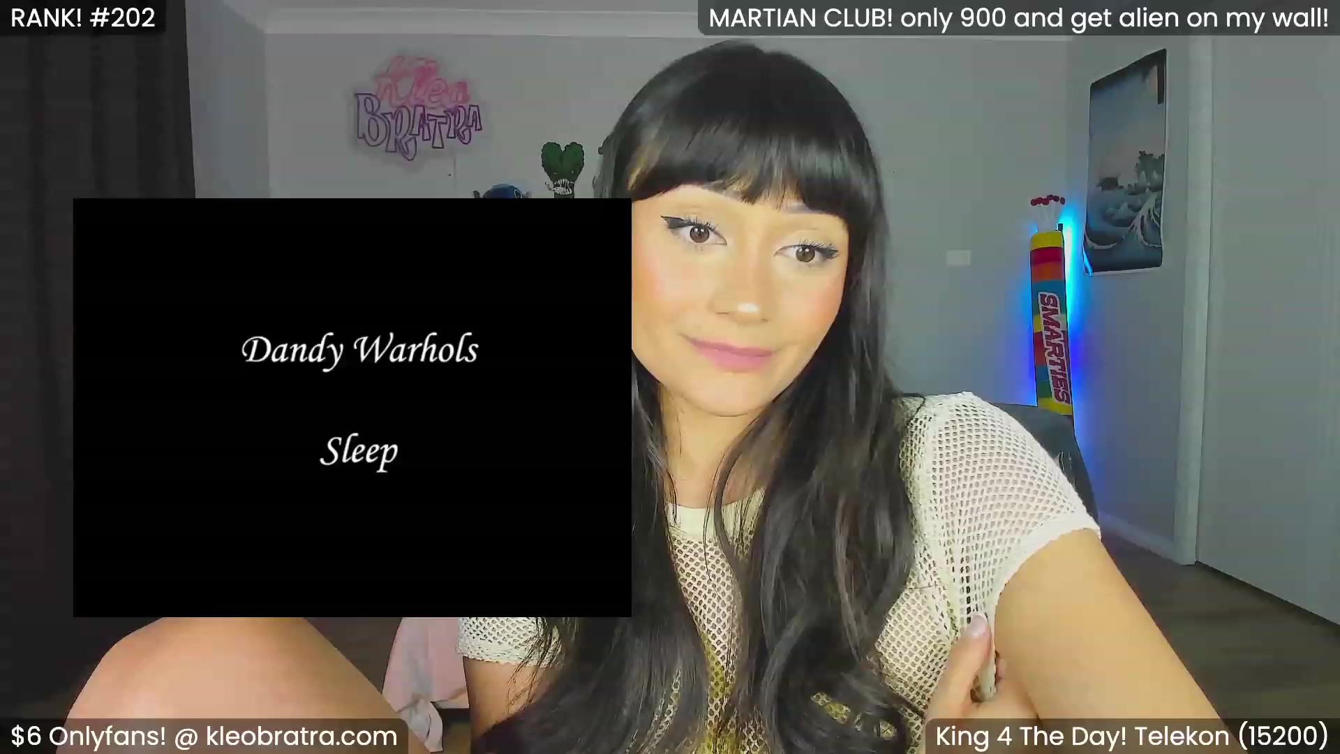 Gallery image thumbnail from KleoBratra's myfreecams stream on, 03/10/2024, 12:22 image 4 of 20