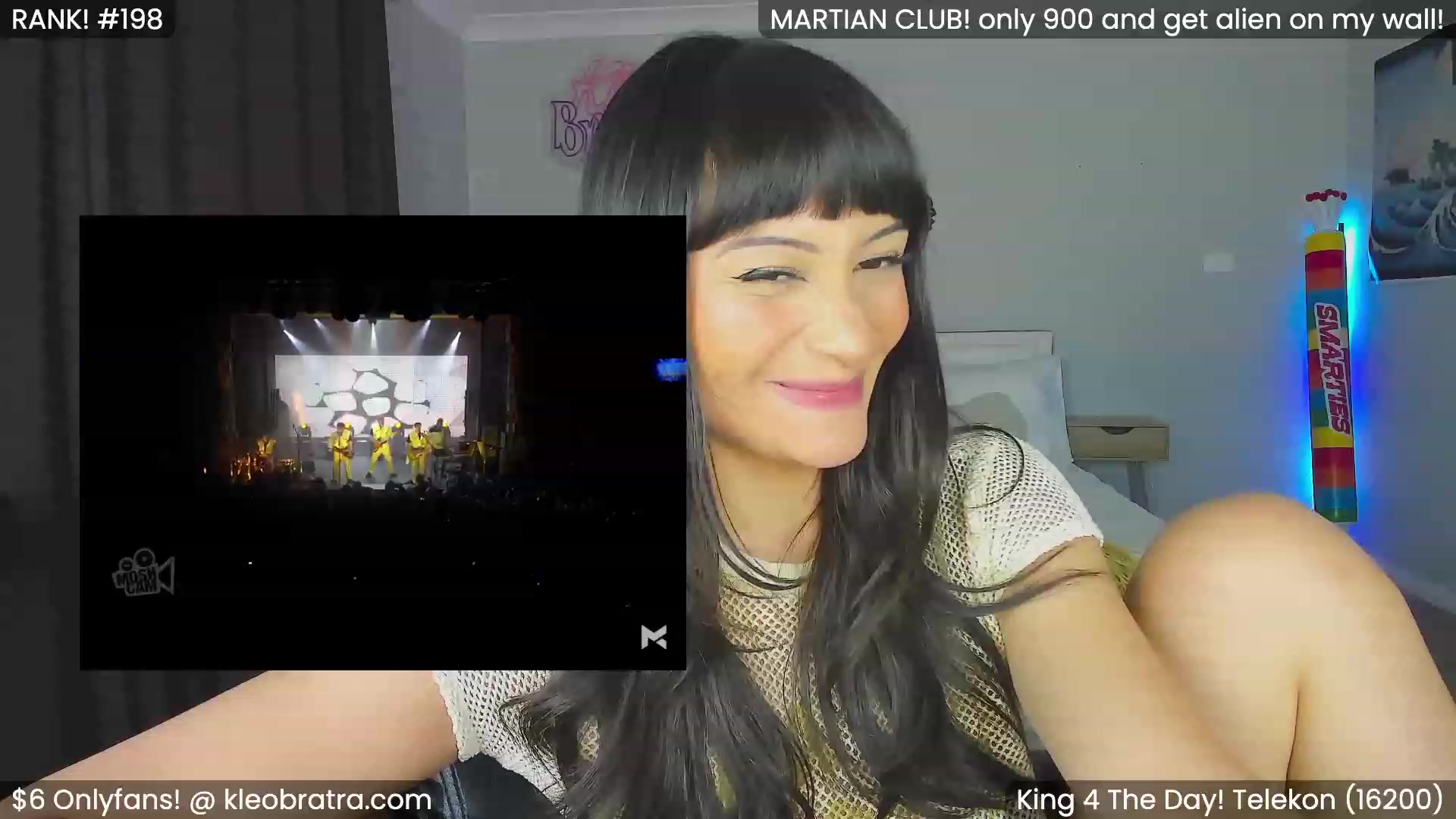 Gallery image thumbnail from KleoBratra's myfreecams stream on, 03/10/2024, 12:22 image 11 of 20