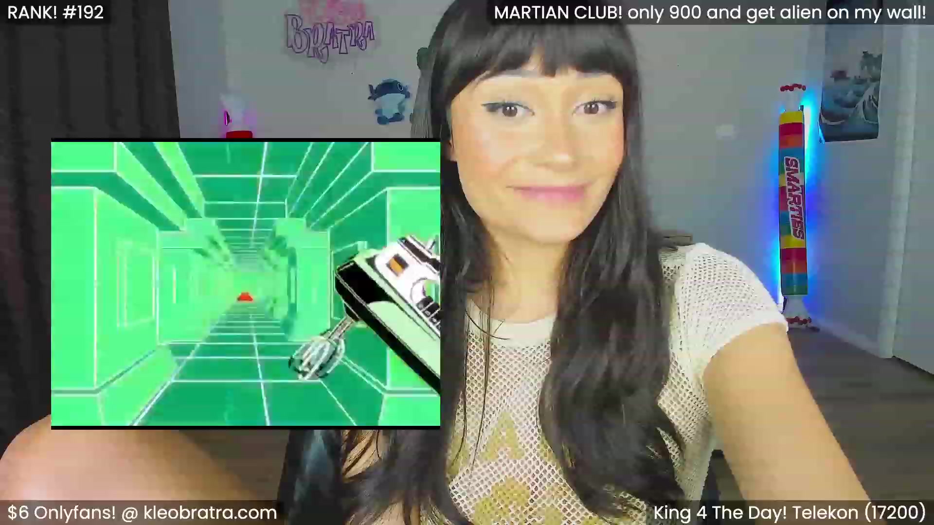Gallery image thumbnail from KleoBratra's myfreecams stream on, 03/10/2024, 12:22 image 14 of 20