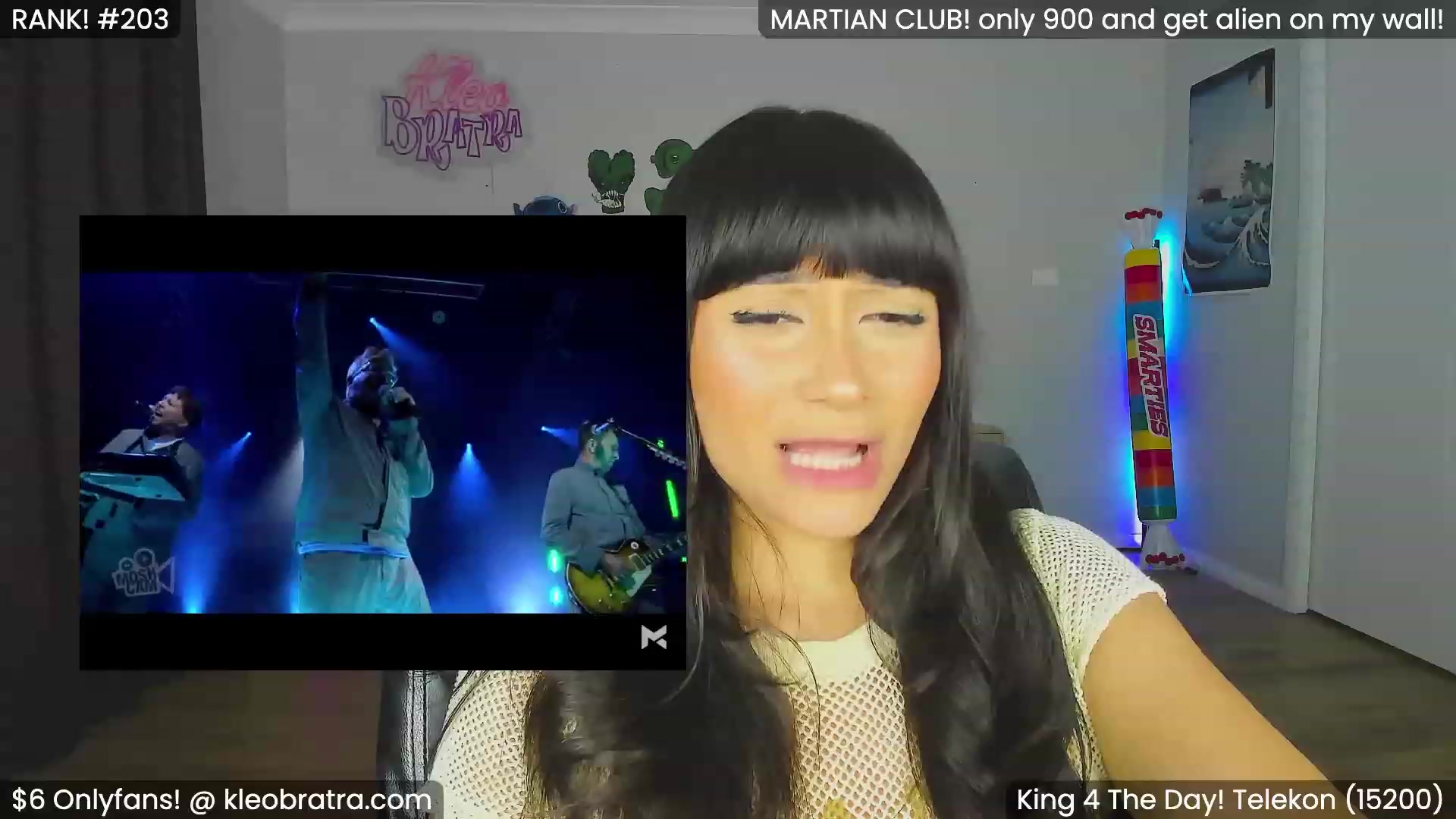 Gallery image thumbnail from KleoBratra's myfreecams stream on, 03/10/2024, 12:22 image 8 of 20