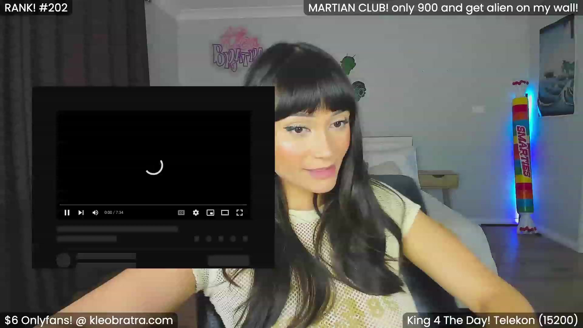 Gallery image thumbnail from KleoBratra's myfreecams stream on, 03/10/2024, 12:22 image 3 of 20