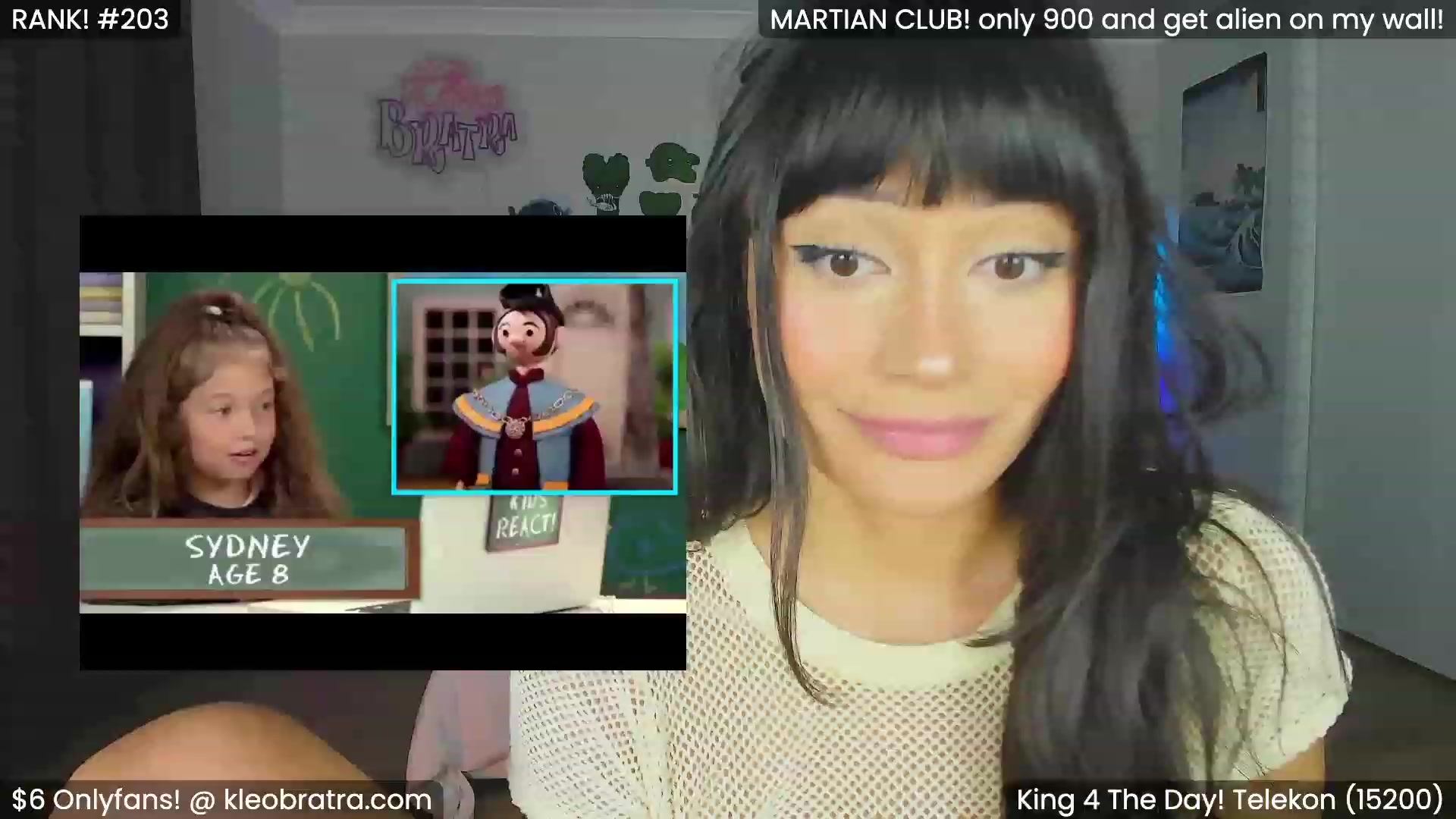 Gallery image thumbnail from KleoBratra's myfreecams stream on, 03/10/2024, 12:22 image 5 of 20