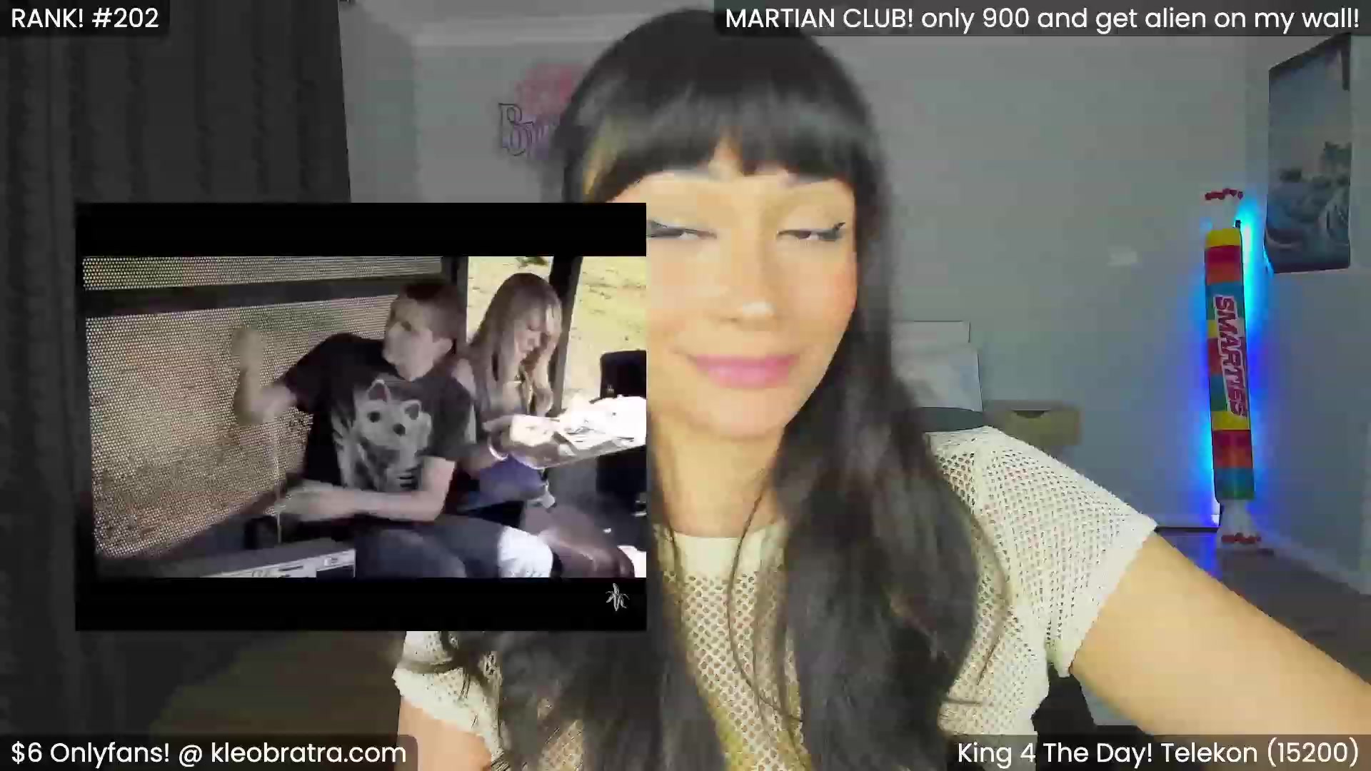 Gallery image thumbnail from KleoBratra's myfreecams stream on, 03/10/2024, 12:22 image 2 of 20