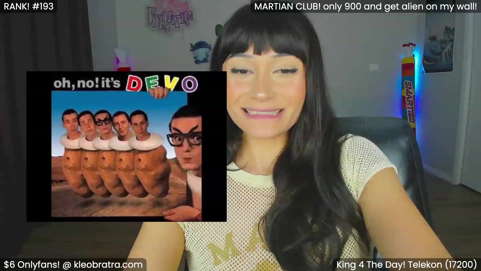 Gallery image thumbnail from KleoBratra's myfreecams stream on, 03/10/2024, 12:22 image 16 of 20